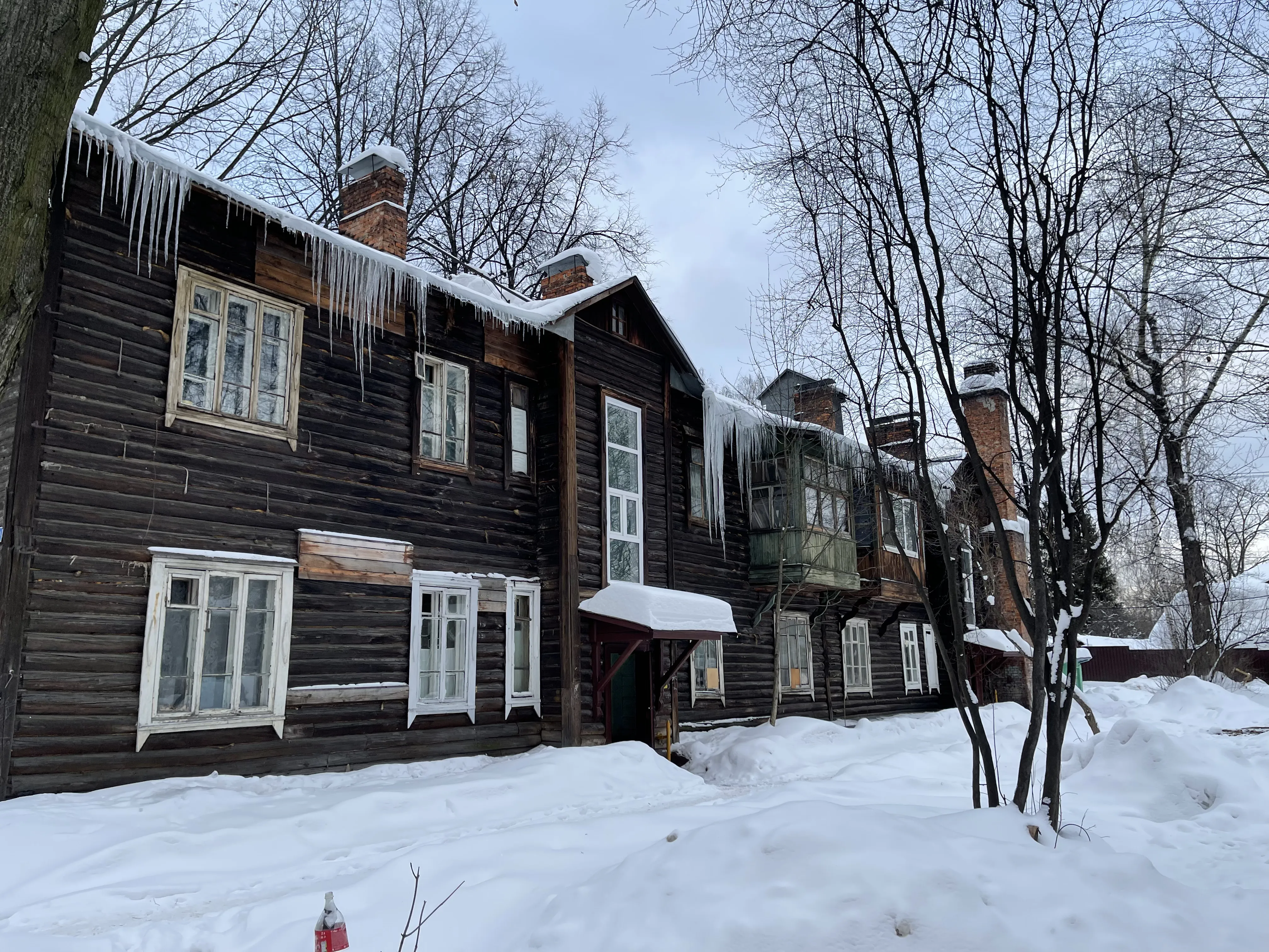 Зимняя деревня, фото 14