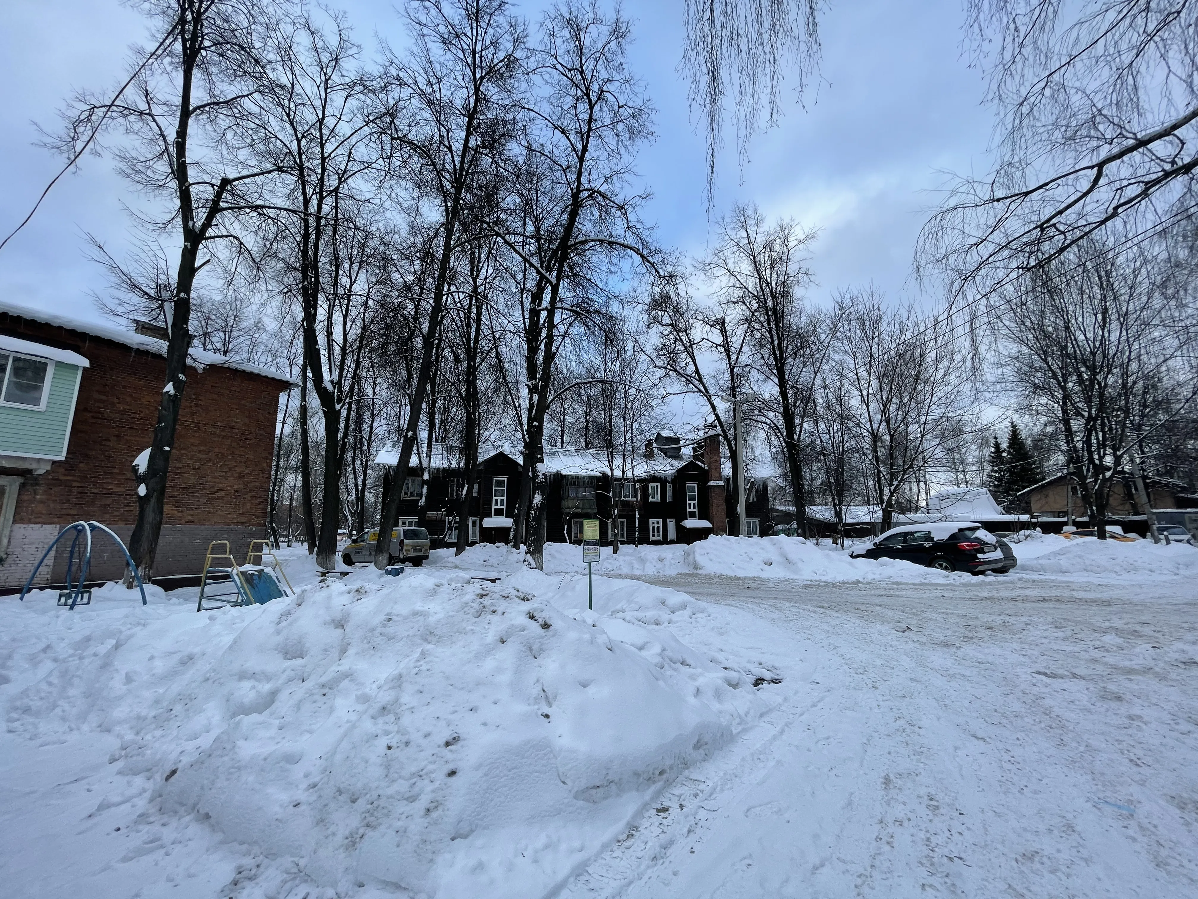 Зимняя деревня, фото 12