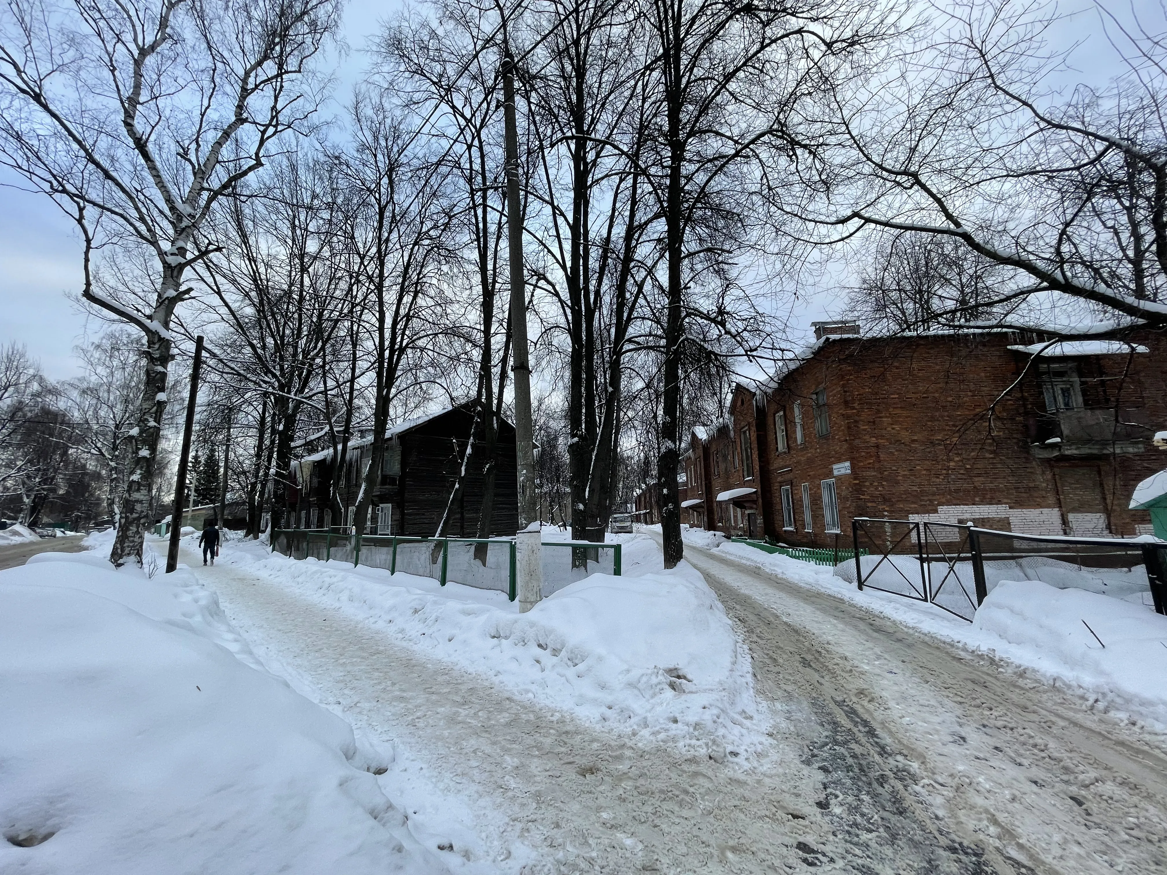 Зимняя деревня, фото 17