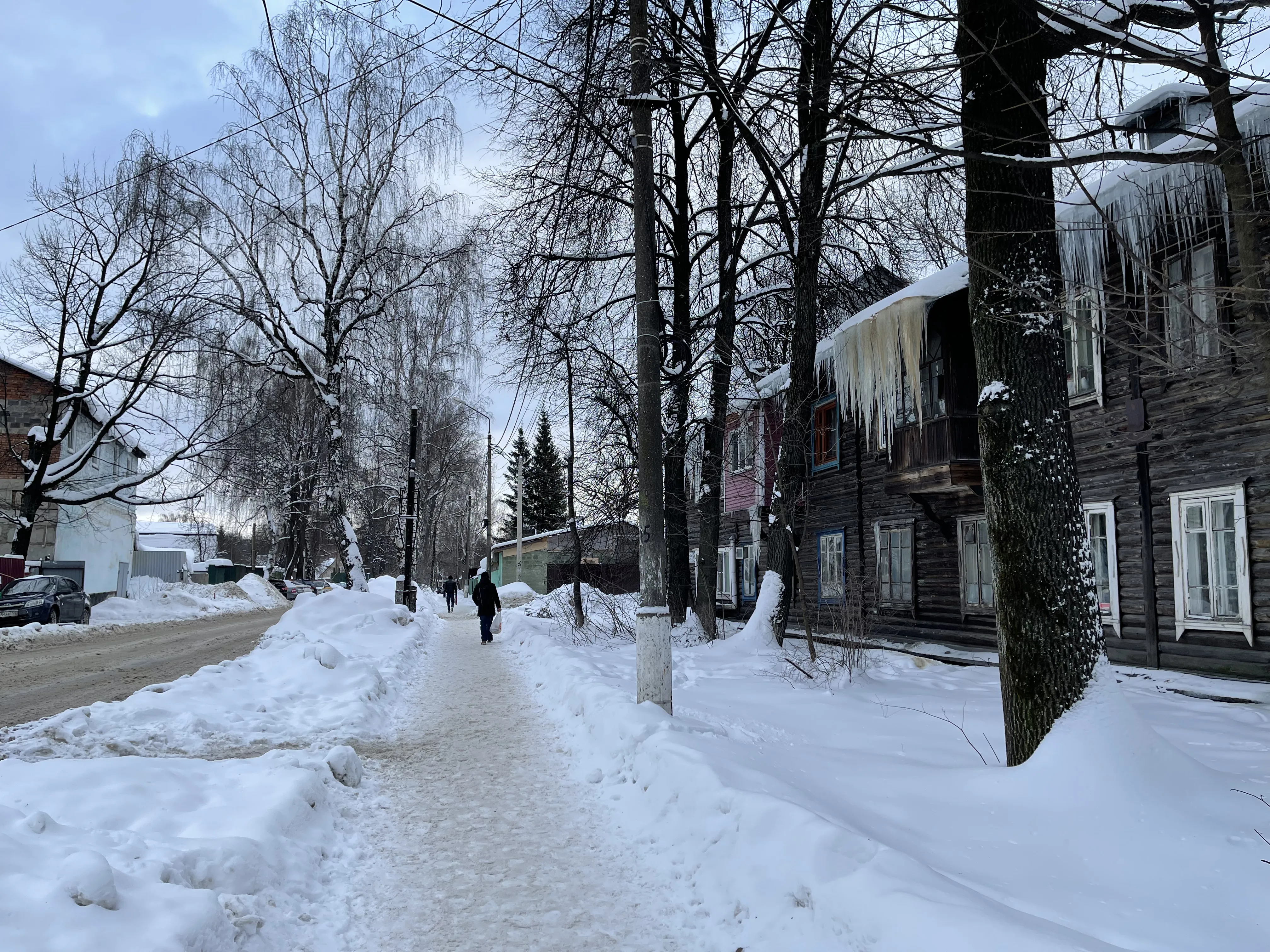 Зимняя деревня, фото 20