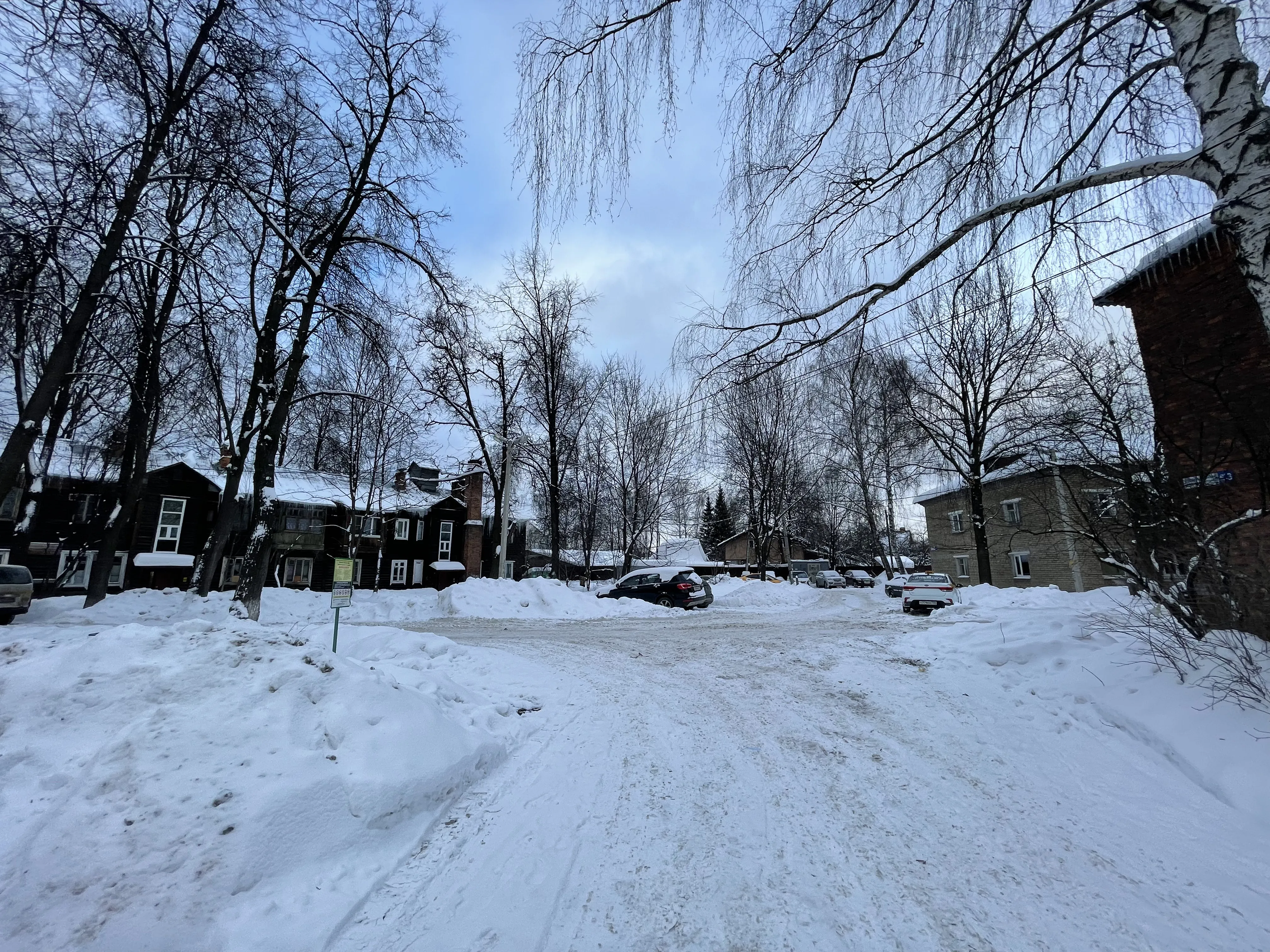 Зимняя деревня, фото 11
