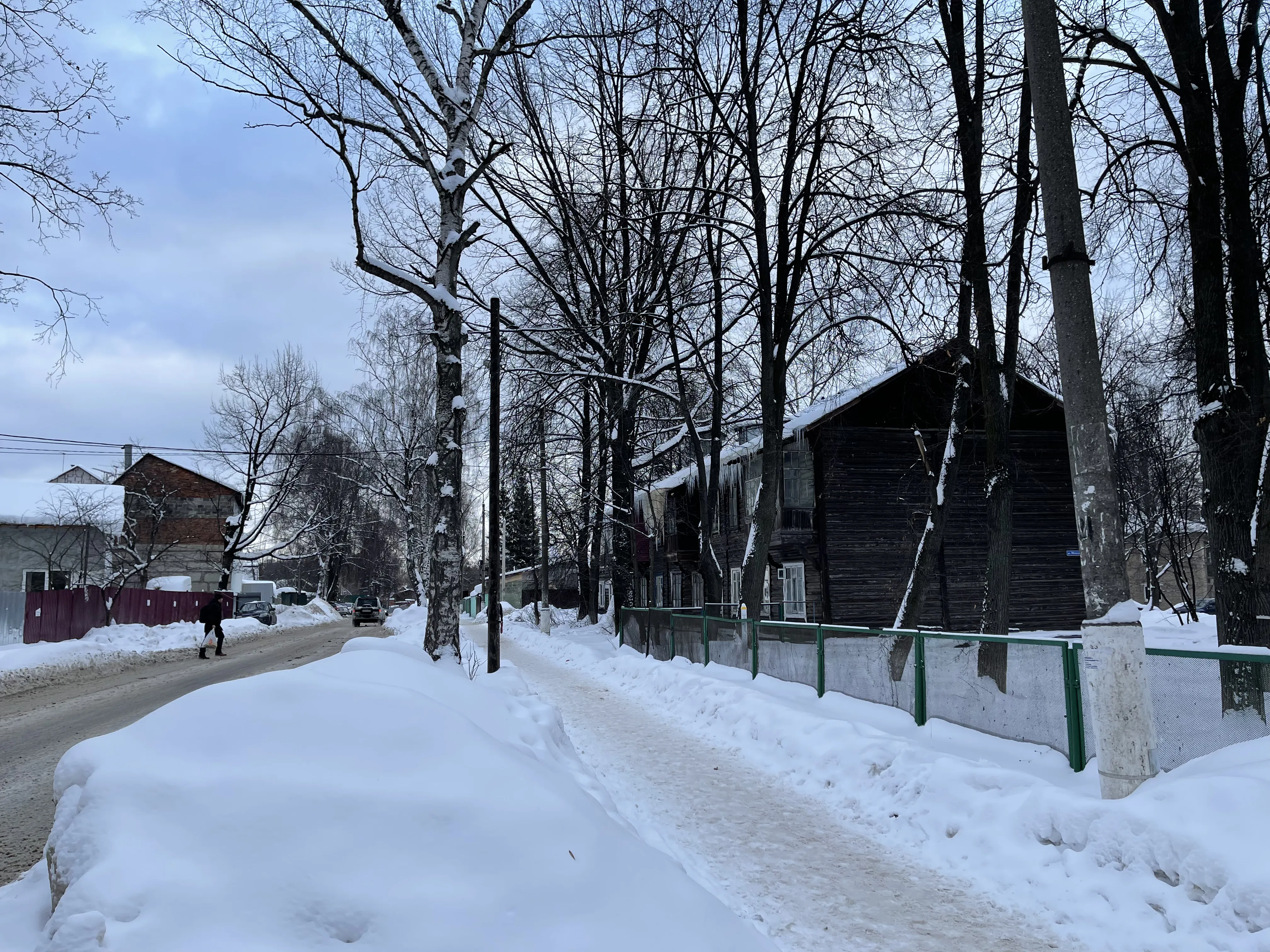 Зимняя деревня, фото 19