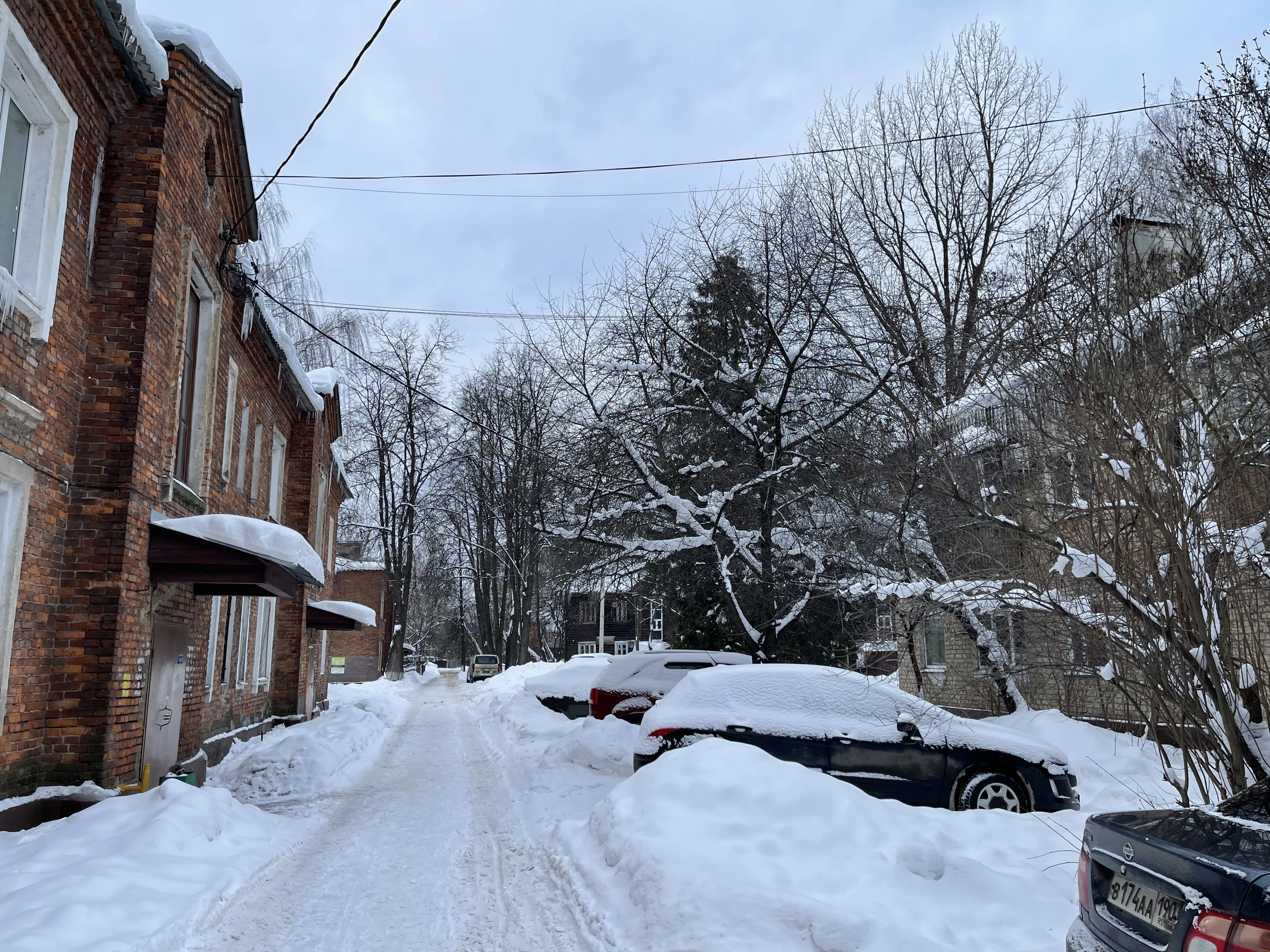 Зимняя деревня, фото 13