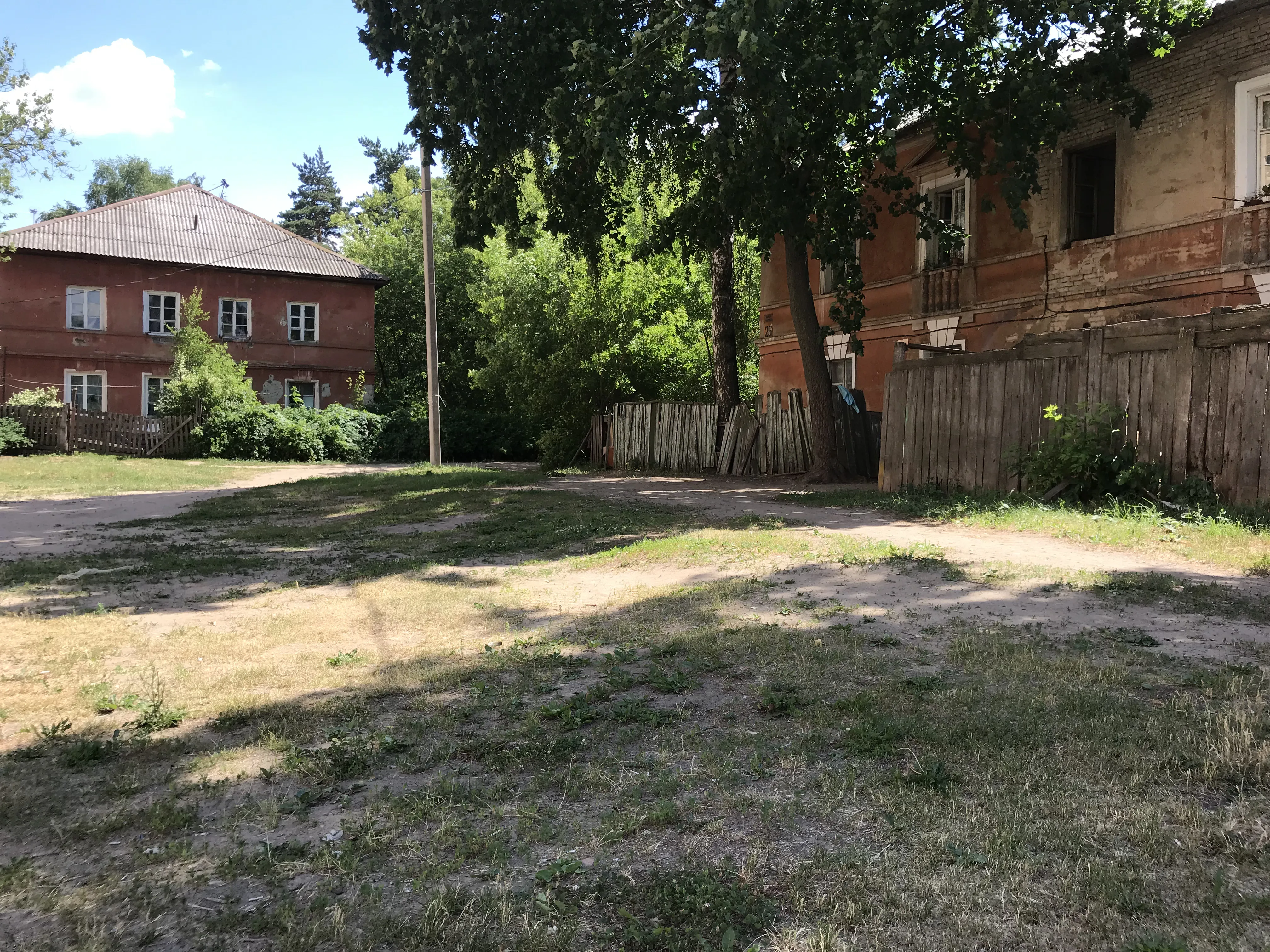 Старый кирпичный дом, фото 9
