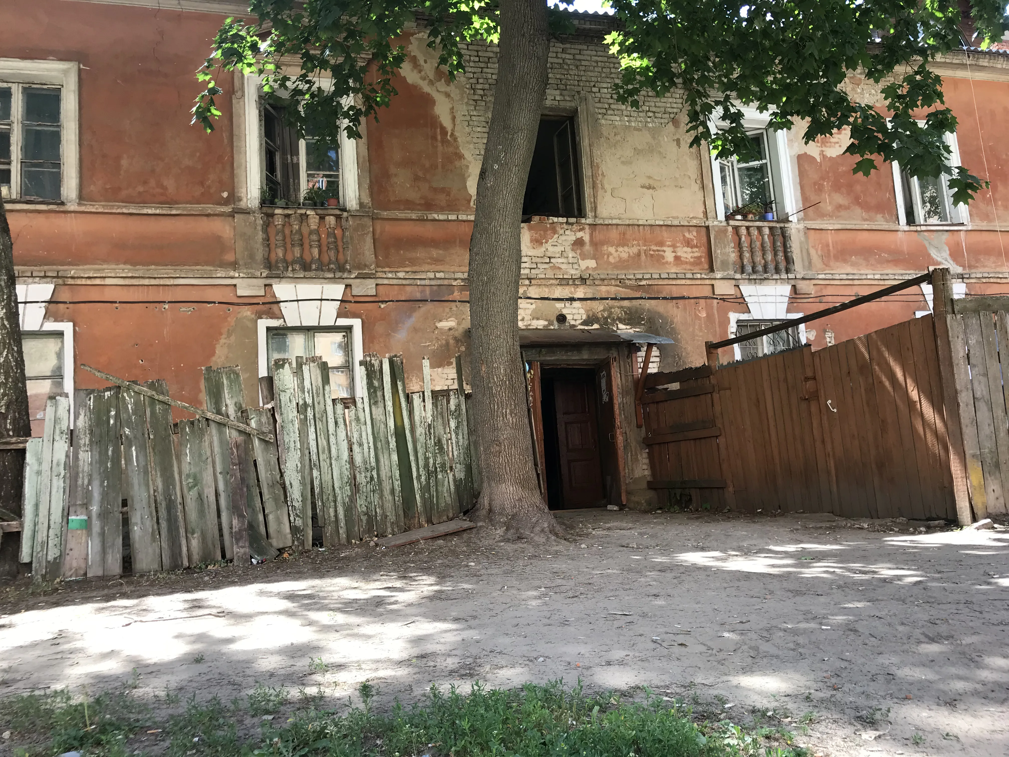 Старый кирпичный дом, фото 18