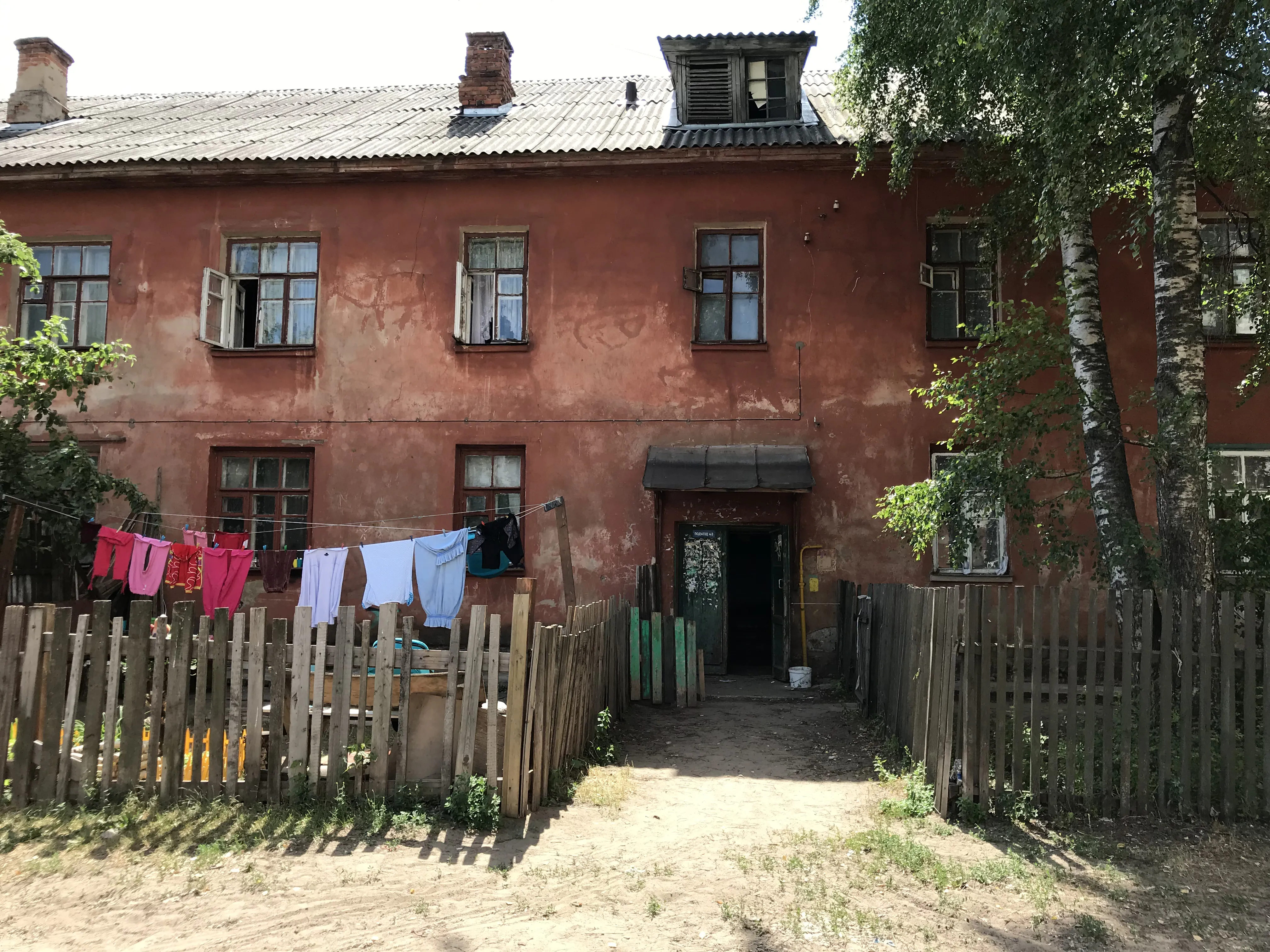 Старый кирпичный дом, фото 5