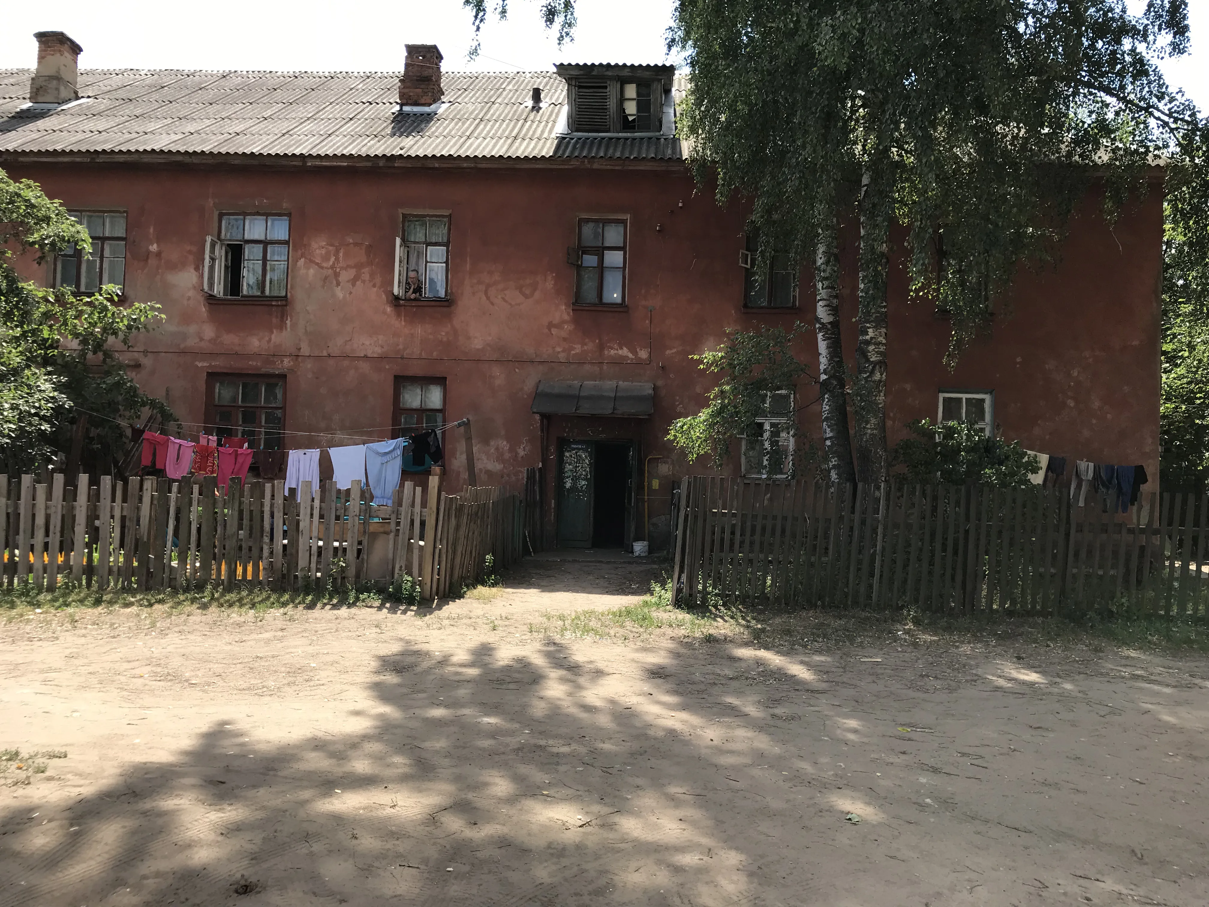 Старый кирпичный дом, фото 3