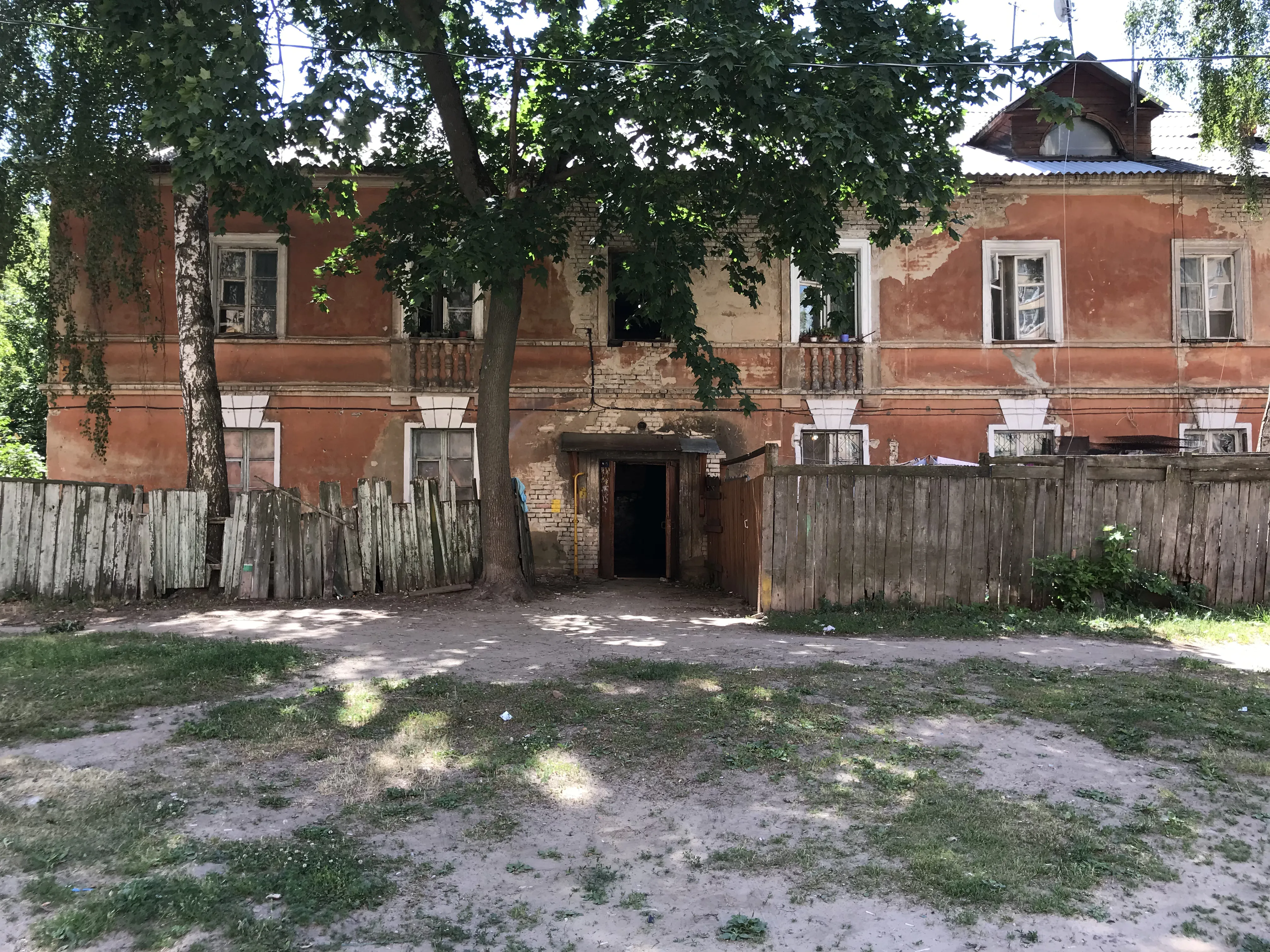 Старый кирпичный дом, фото 8