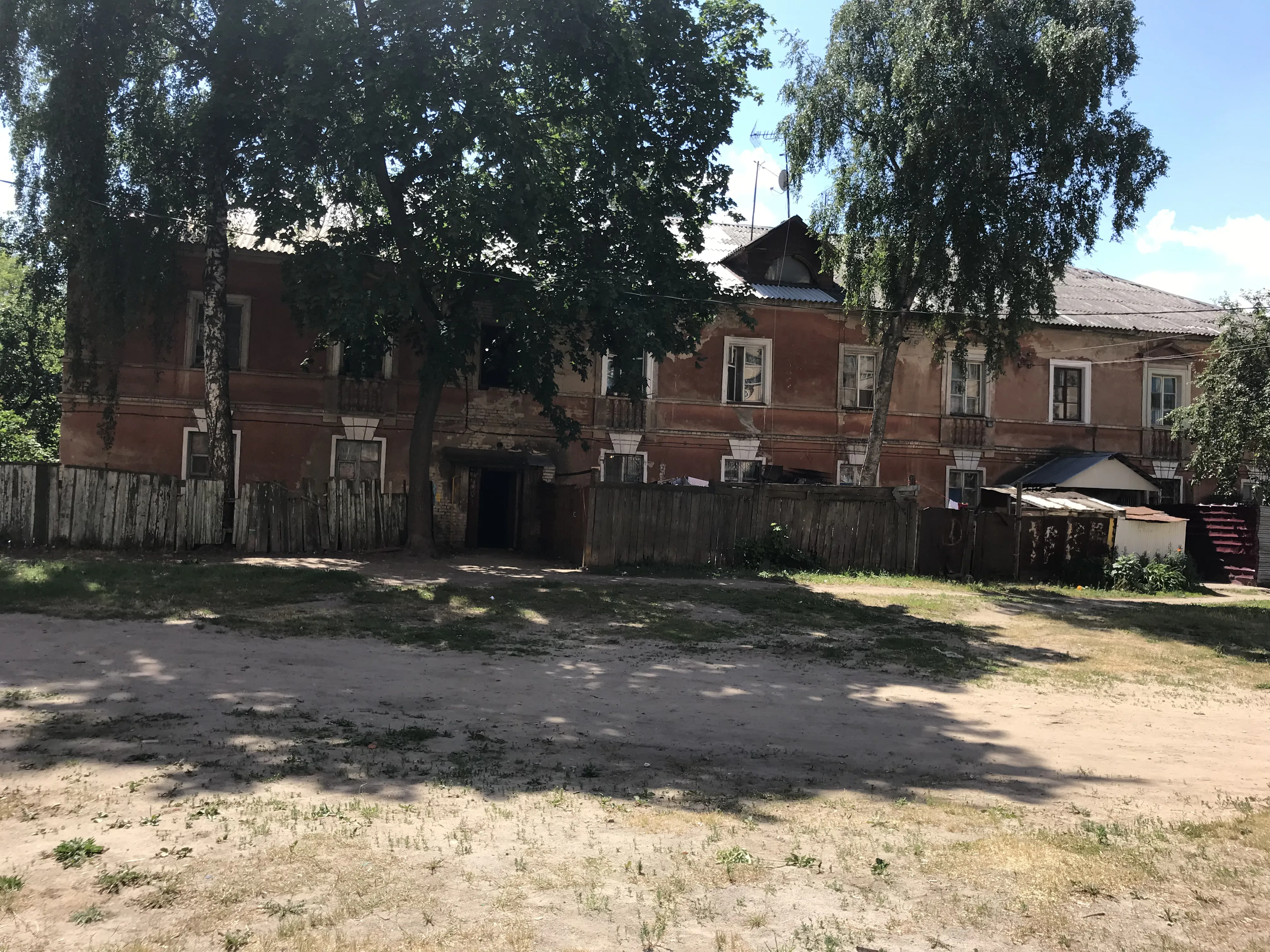 Старый кирпичный дом, фото 6