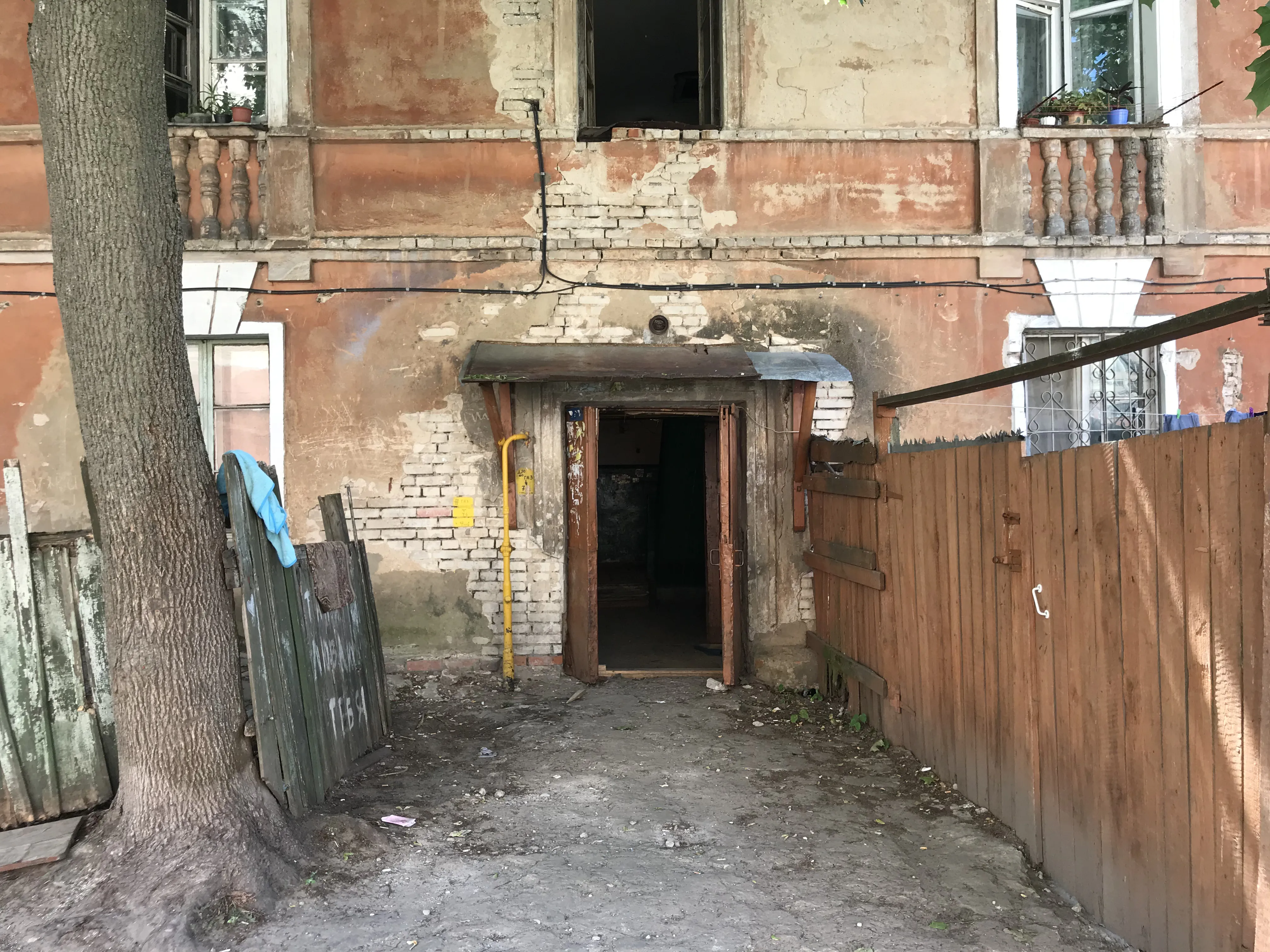 Старый кирпичный дом, фото 19