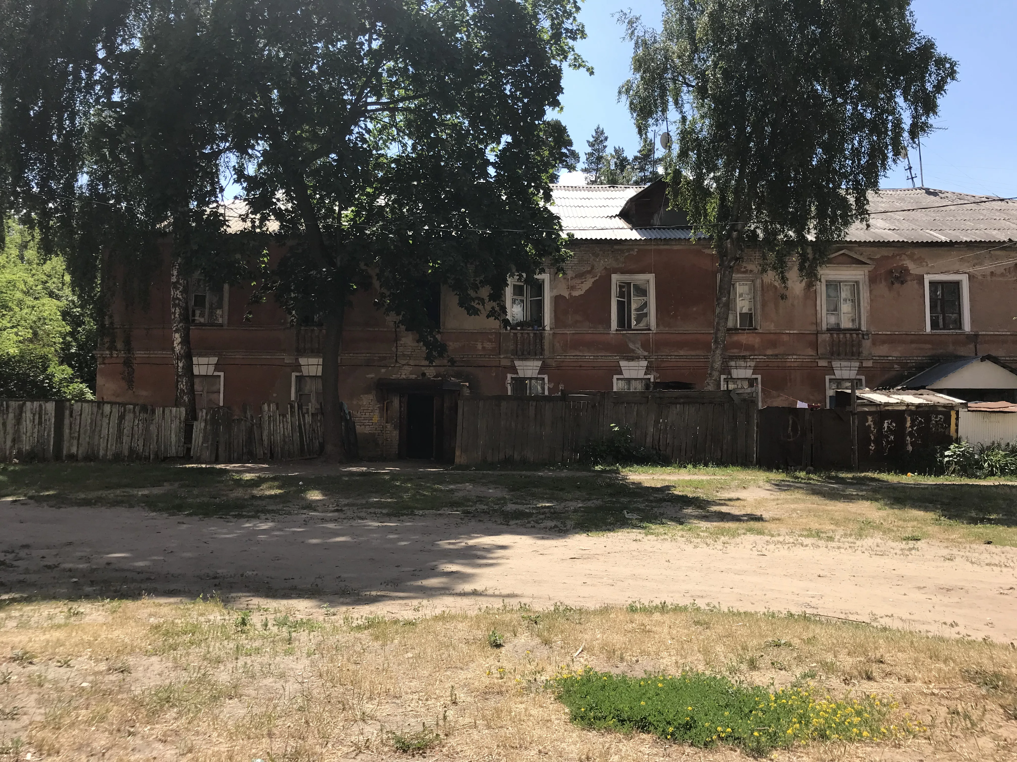 Старый кирпичный дом, фото 7