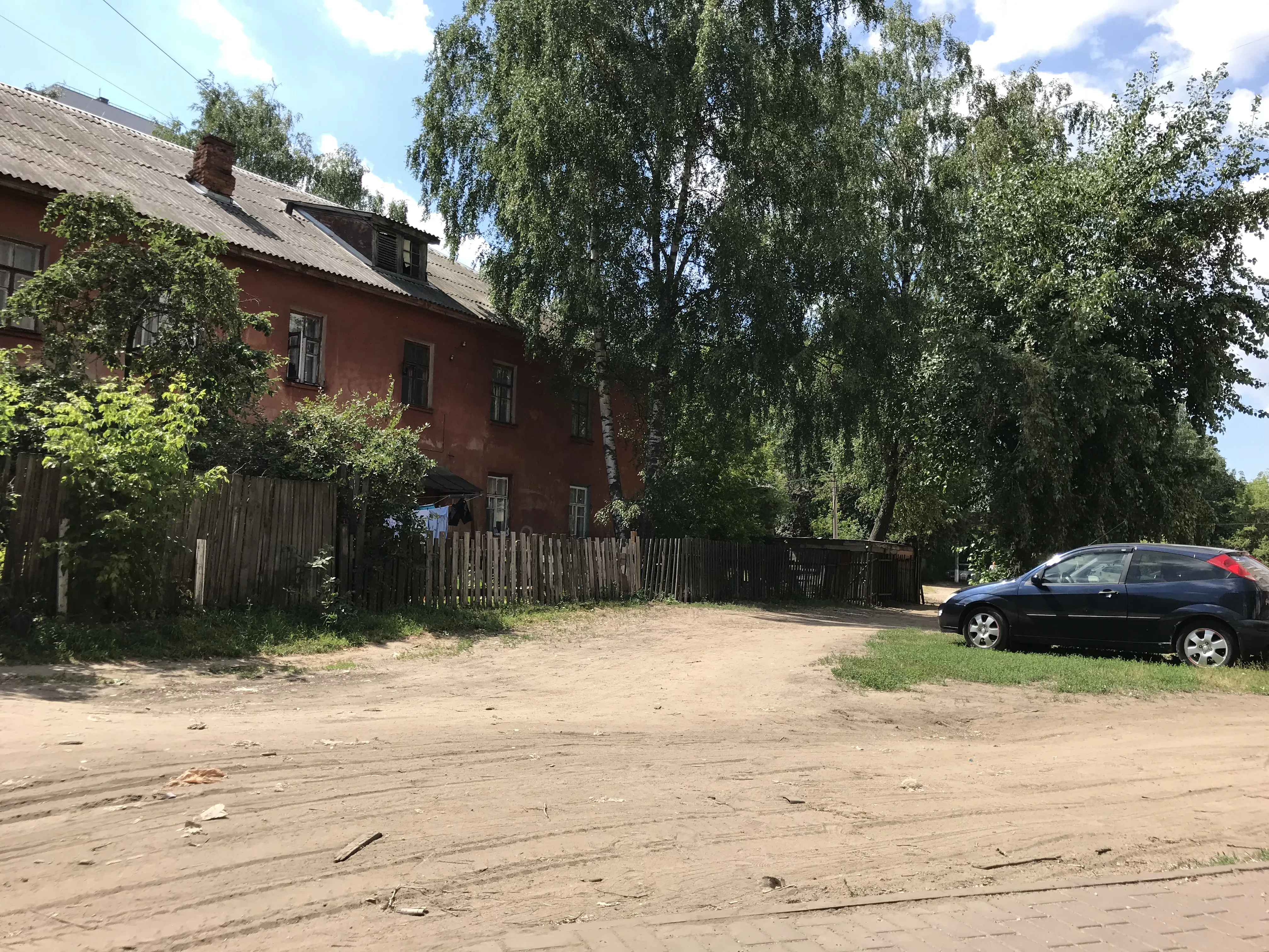 Старый кирпичный дом, фото 1
