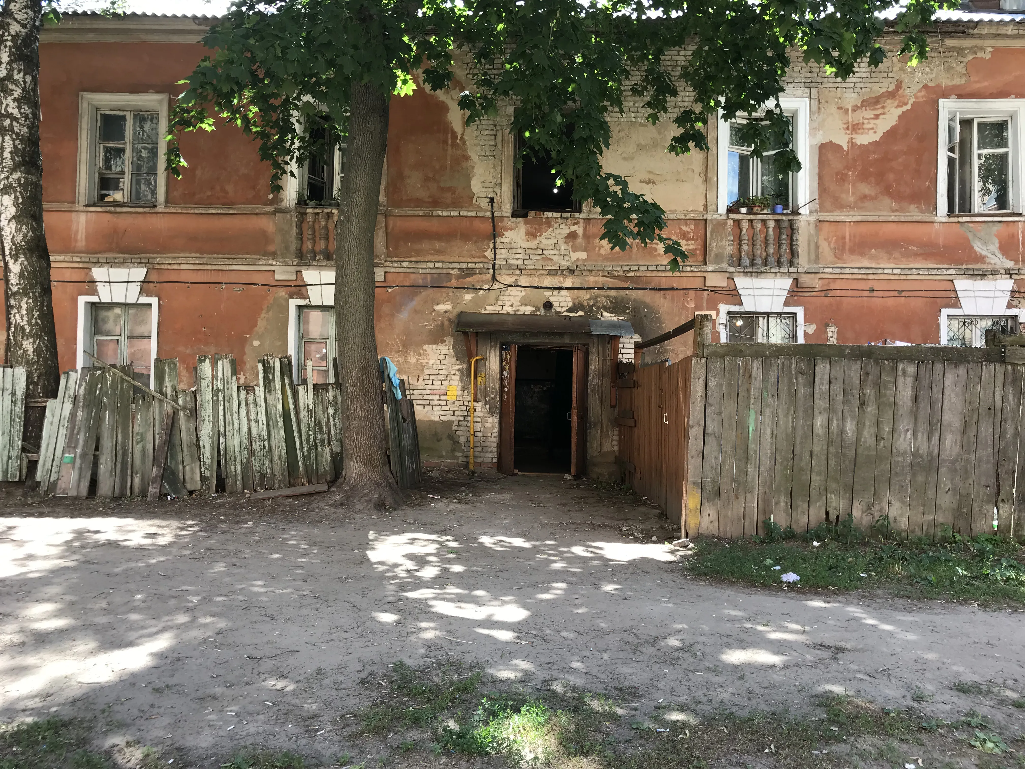 Старый кирпичный дом, фото 16