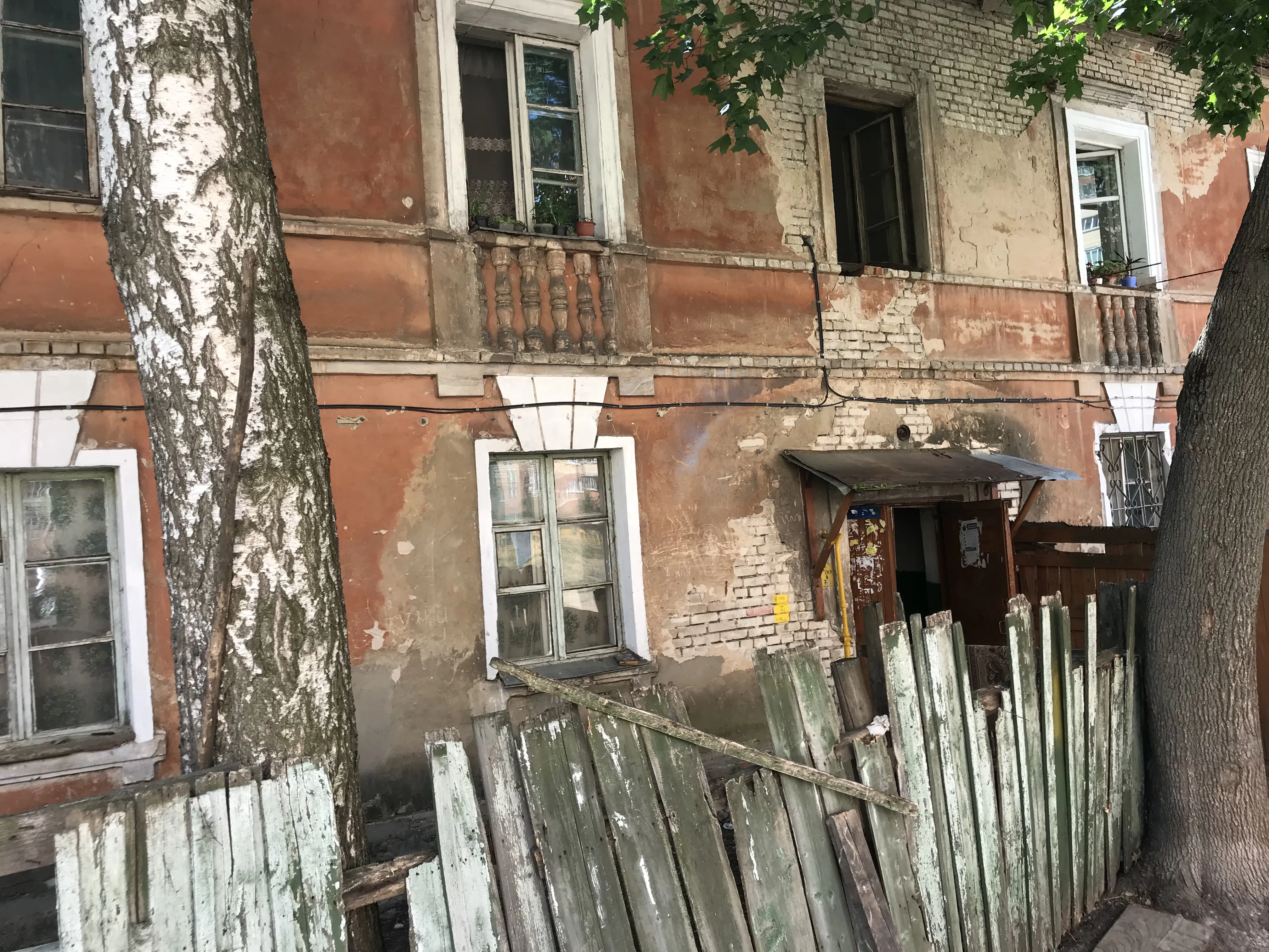 Старый кирпичный дом, фото 23