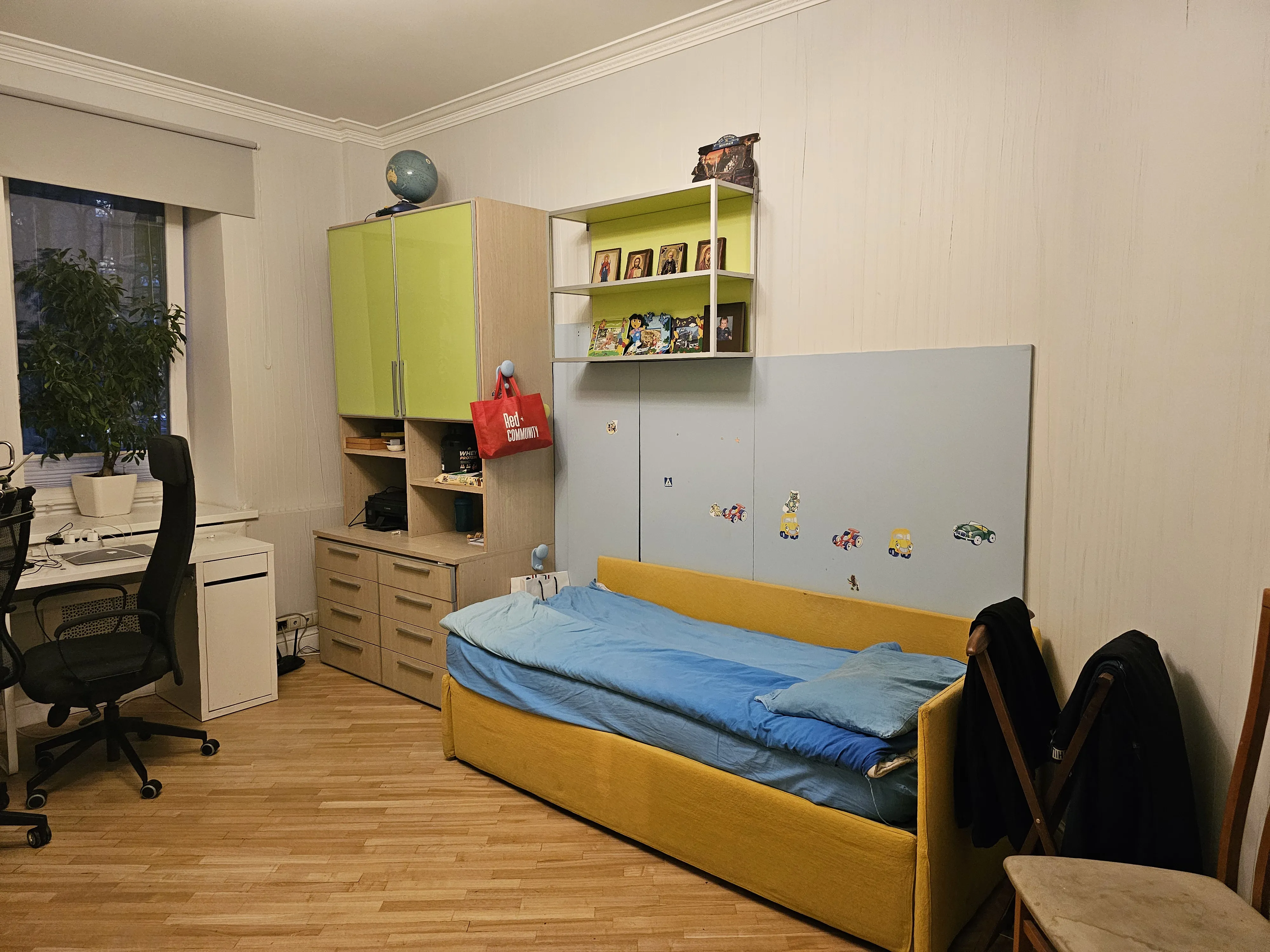 Детская комната с декором, фото 8