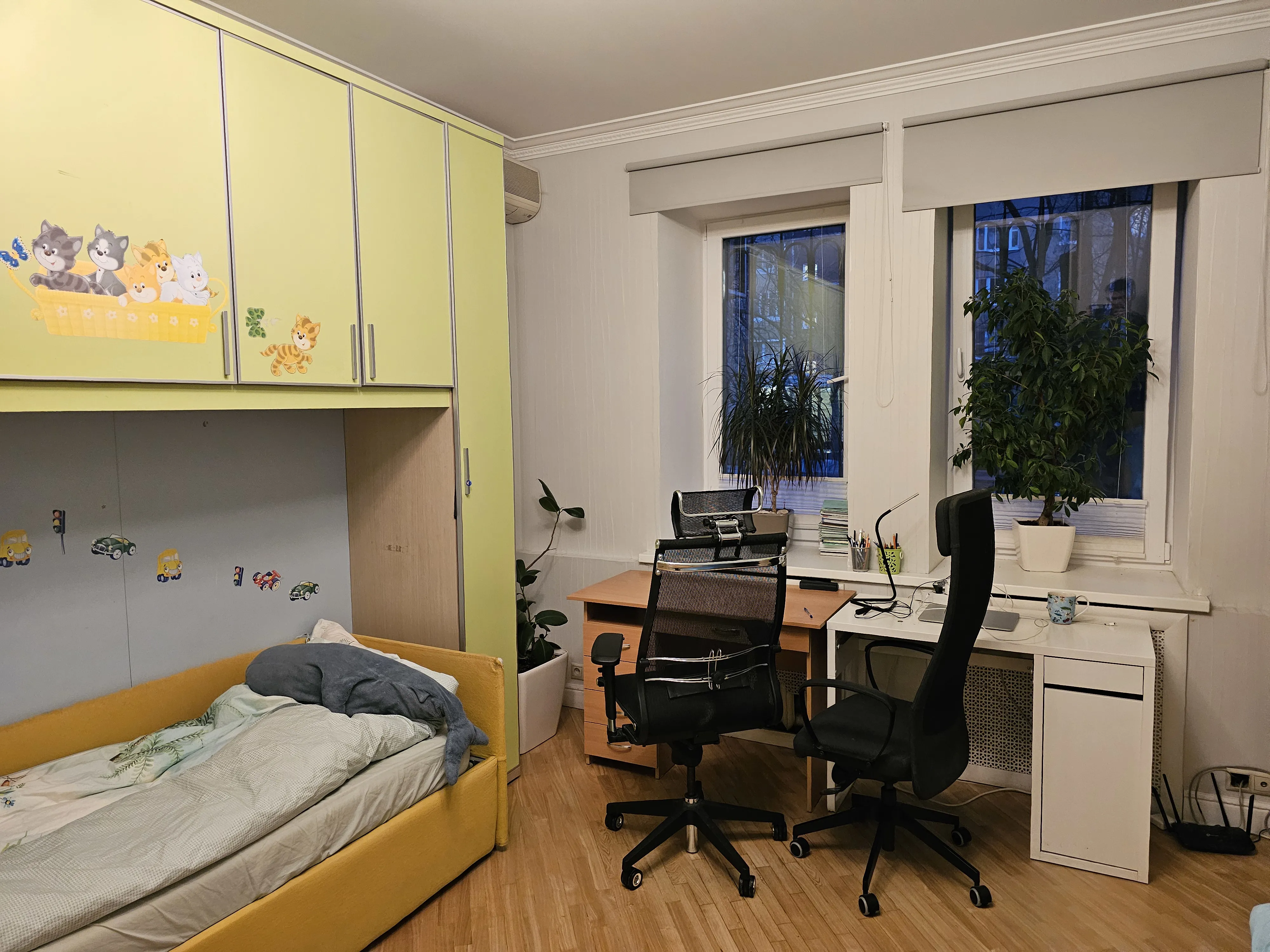 Детская комната с декором, фото 11