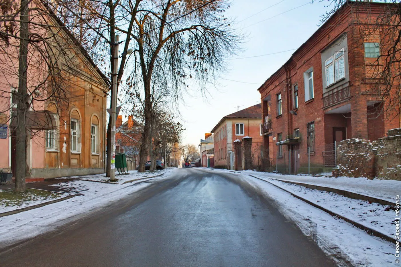 Городская улица с мостом, фото 8
