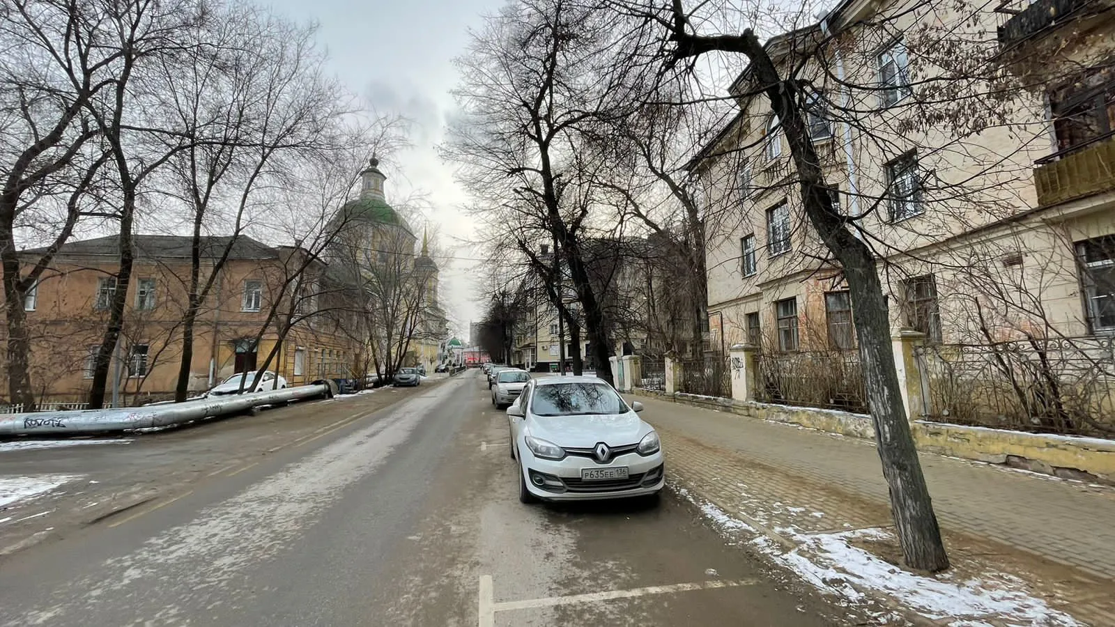 Городская улица с мостом, фото 23