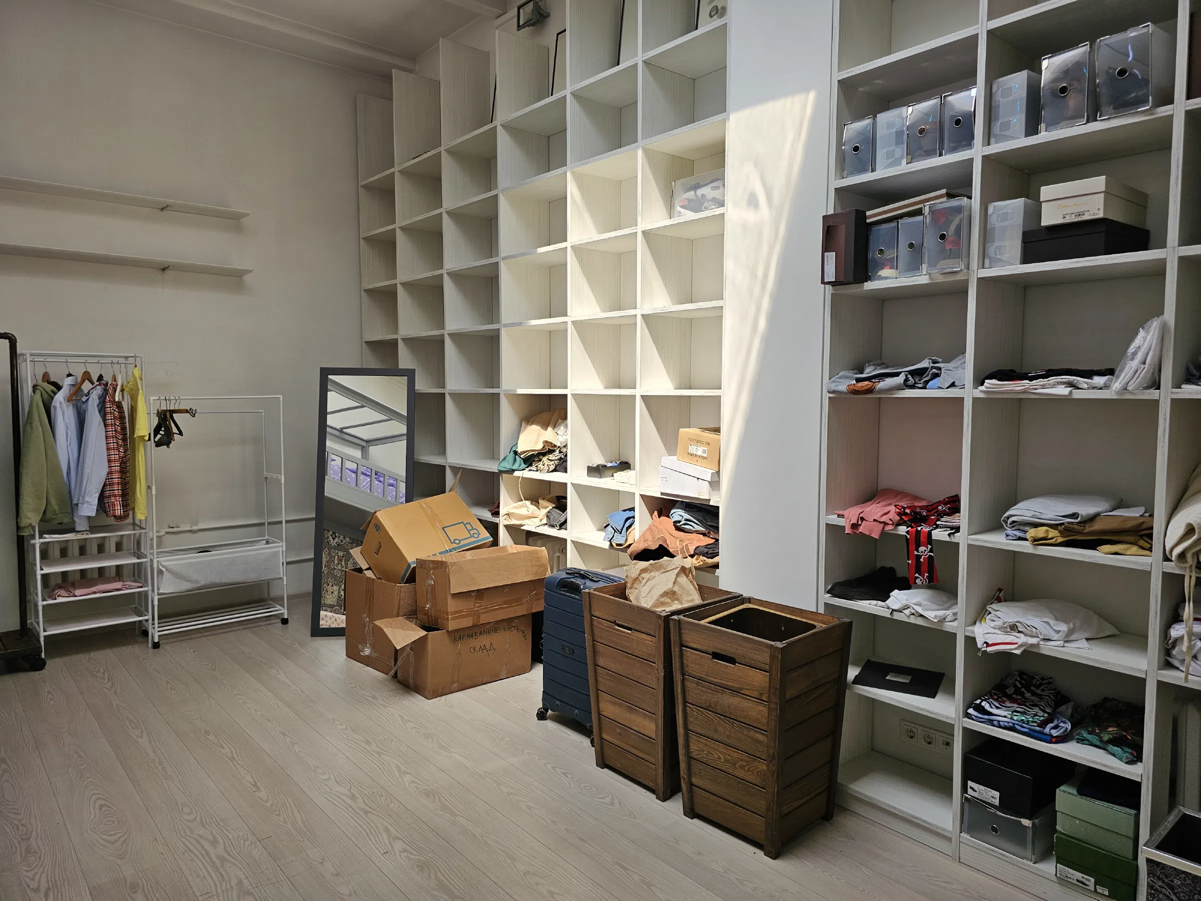 Лофт с двухуровневой кроватью, фото 11