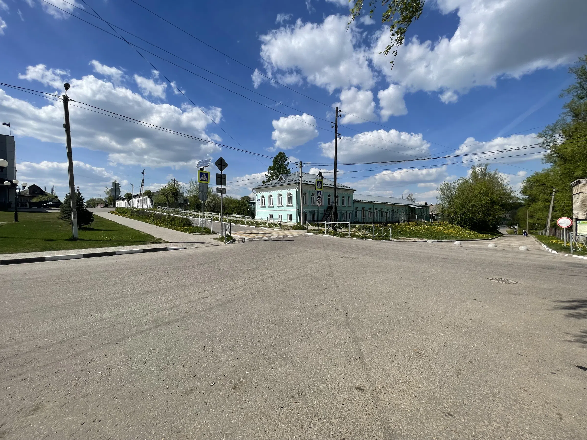 Площадь с памятником, фото 20