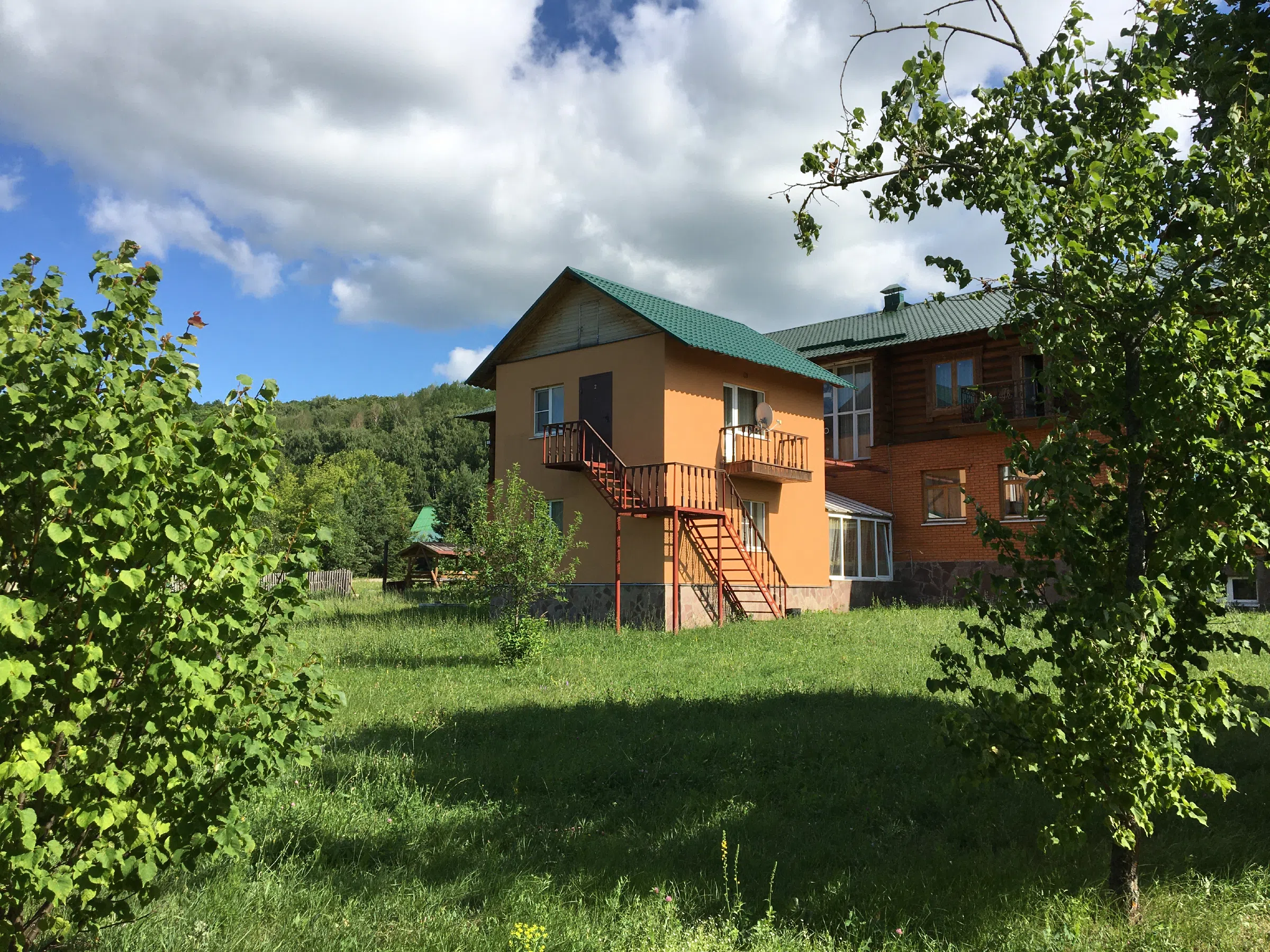 Рустик дом у реки, фото 17