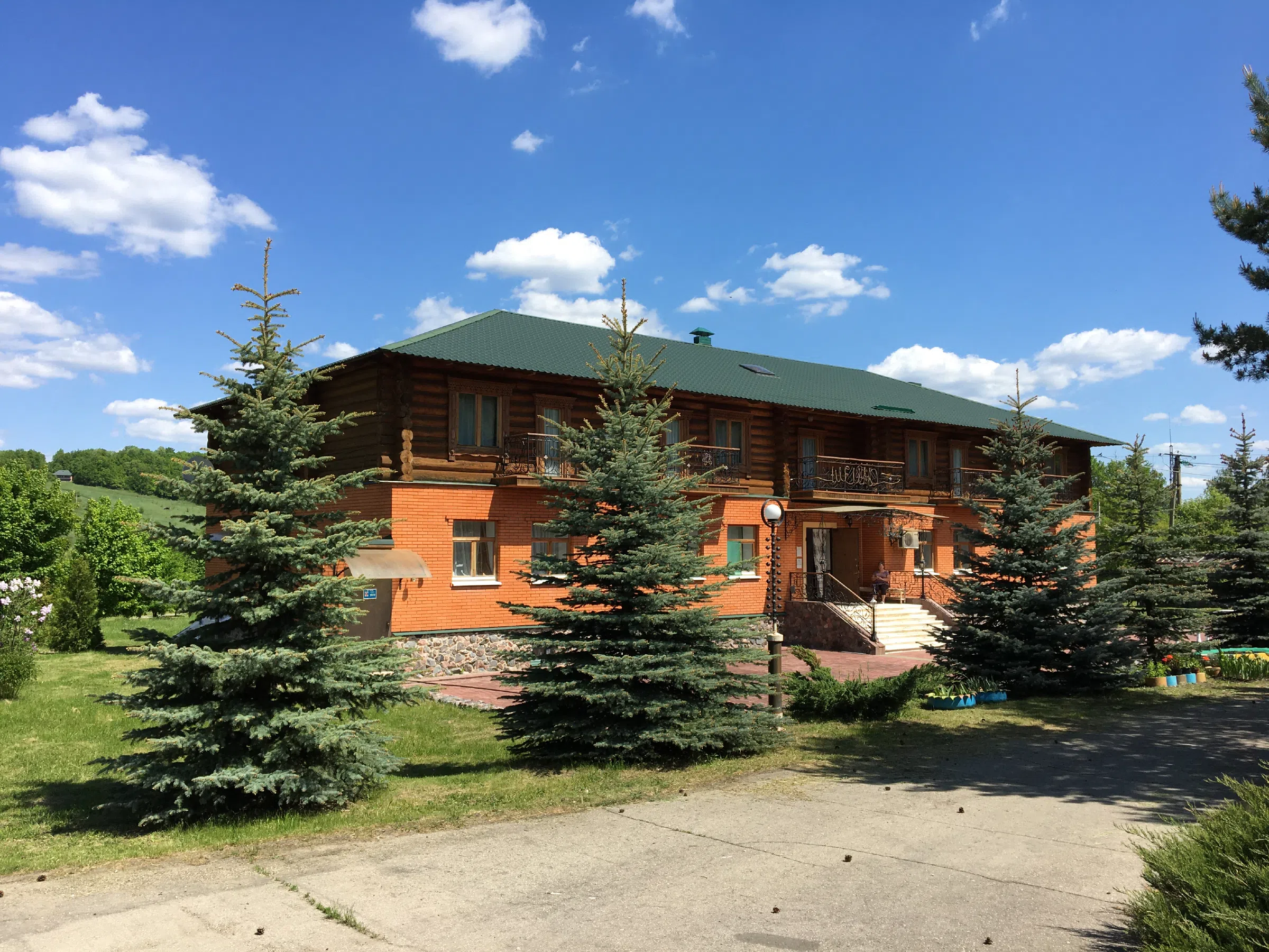 Рустик дом у реки, фото 15