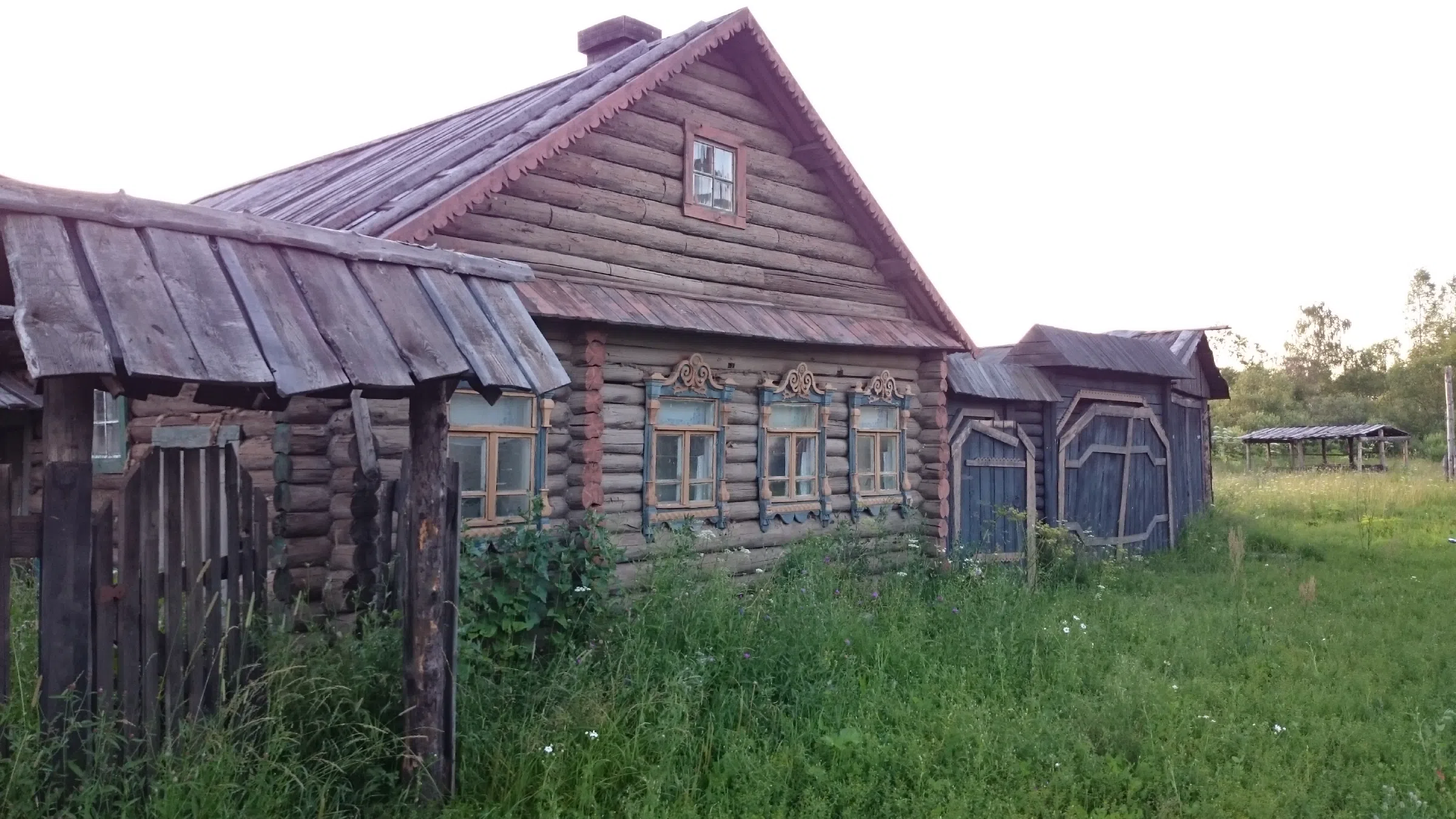 Деревянная усадьба-деревня, фото 17