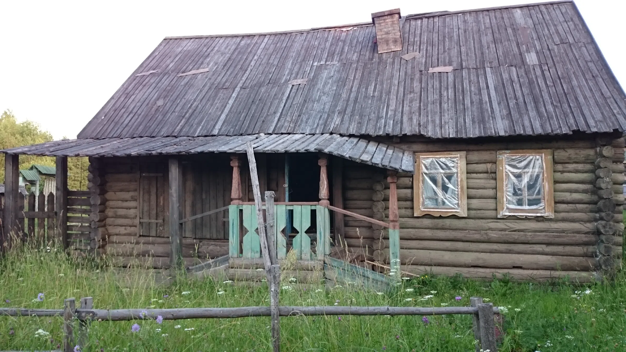 Деревянная усадьба-деревня, фото 21