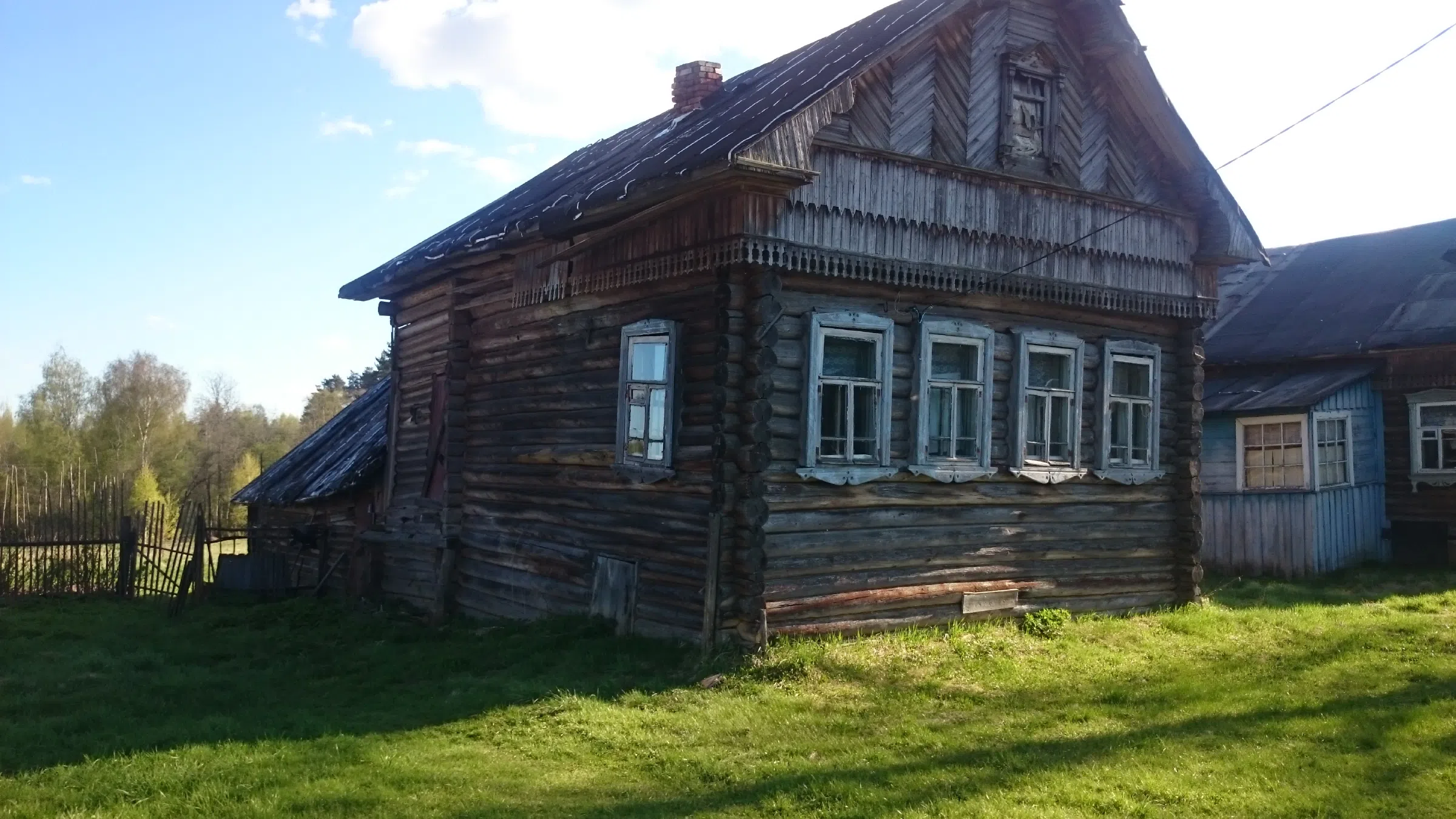 Деревня с деревянными домами, фото 15