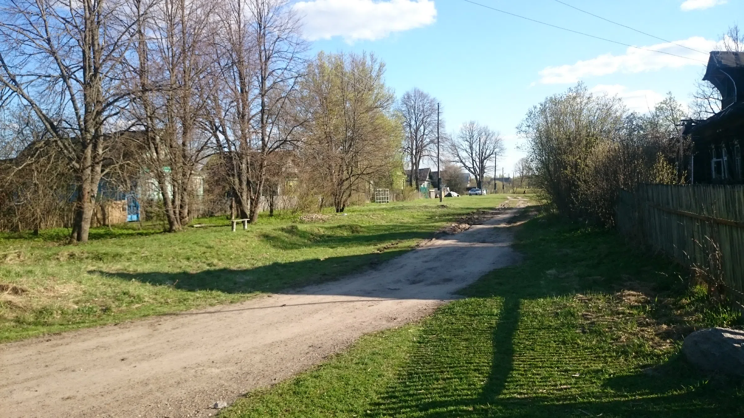 Деревенская изба с забором, фото 5