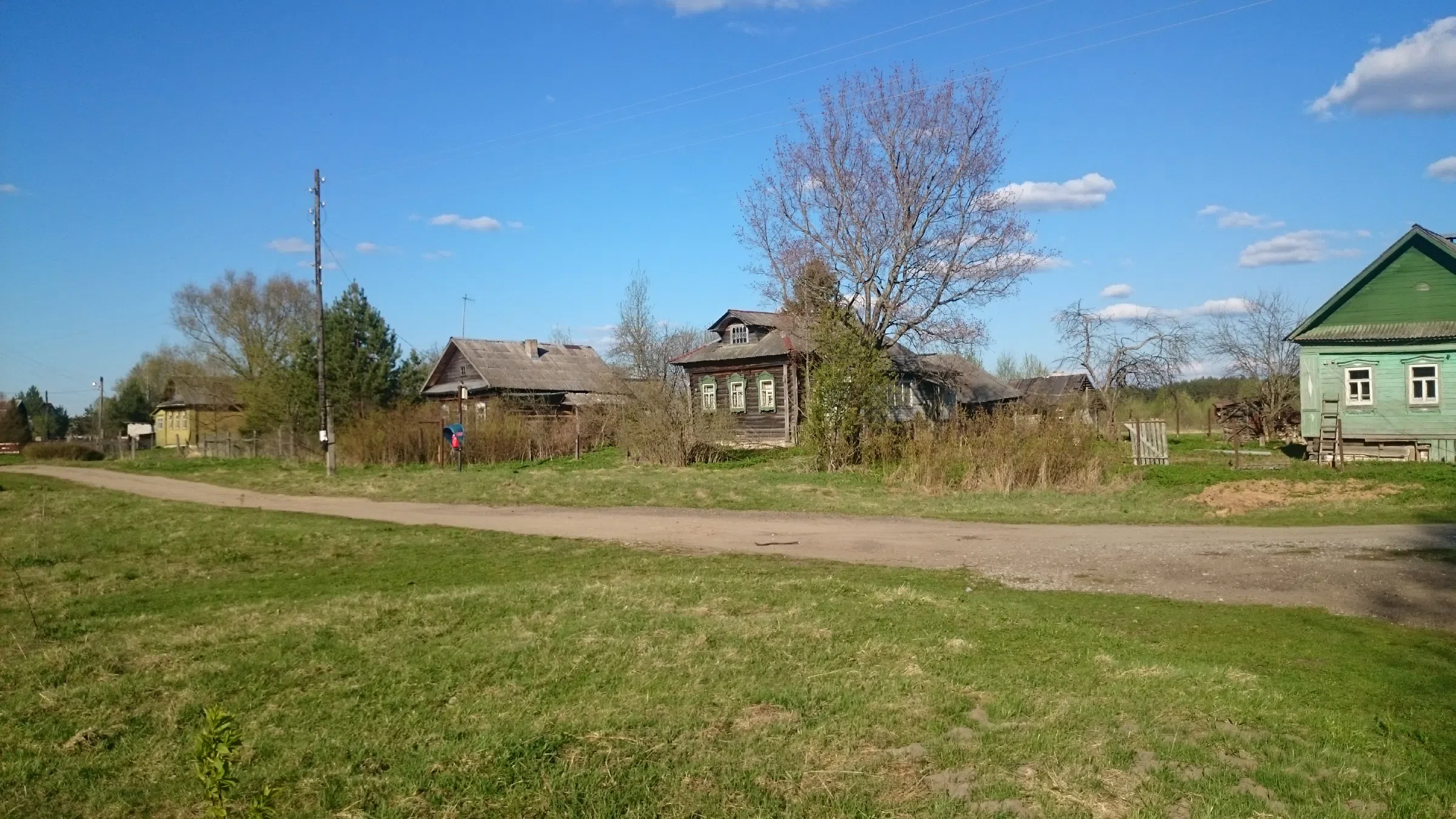 Деревенская изба с забором, фото 8