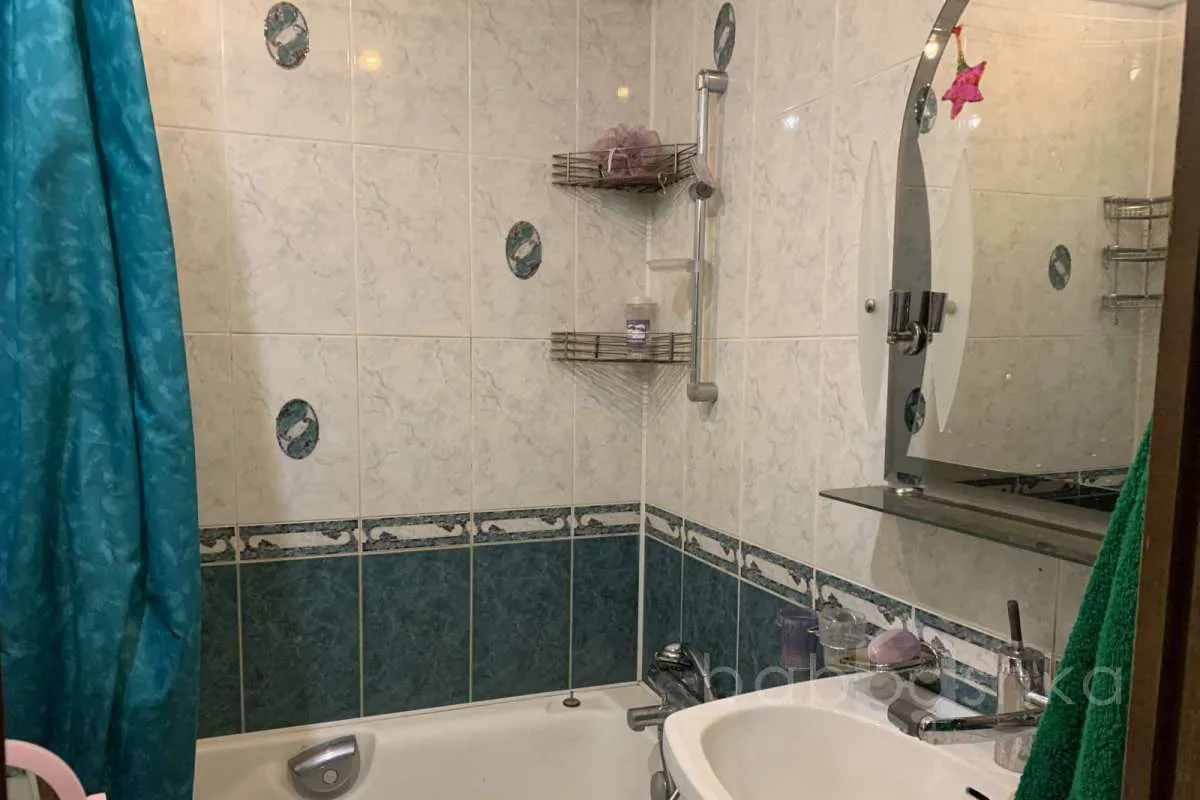 Квартира с деревянной кухней, фото 19