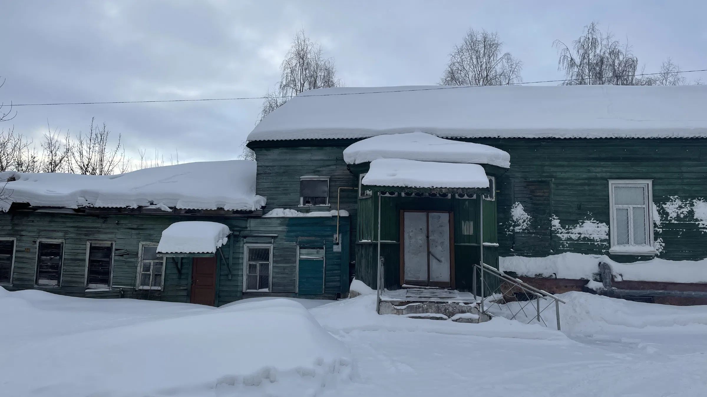 Заснеженный промдвор, фото 6