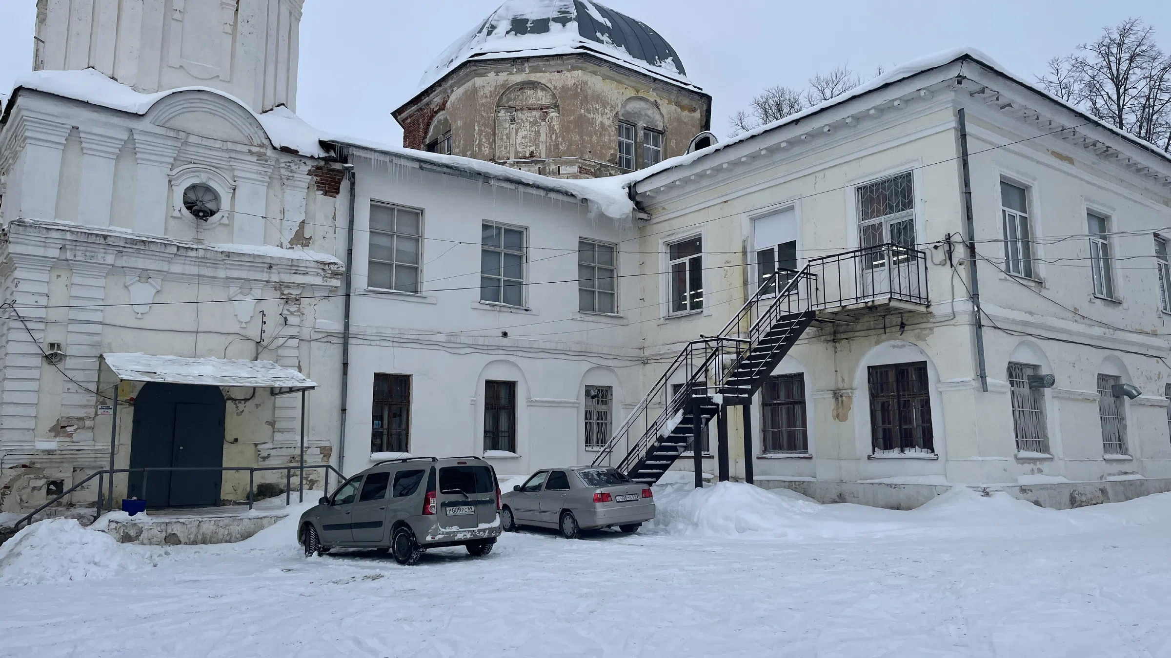 Заснеженный промдвор, фото 11