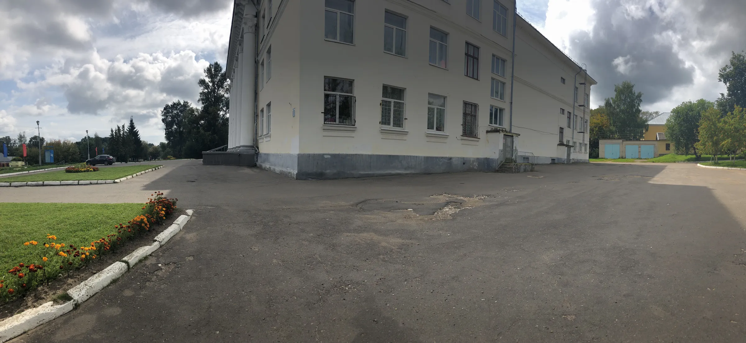 Парадный ампир с лестницей, фото 6