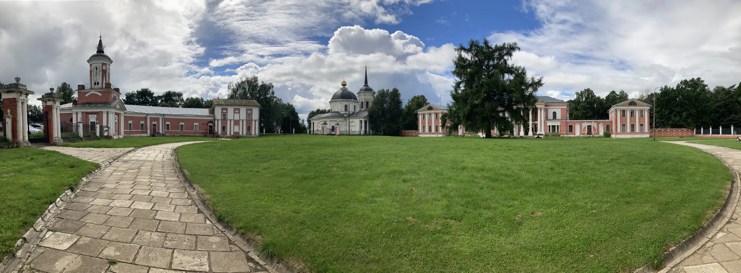 Классическая усадьба с колоннами, фото 8