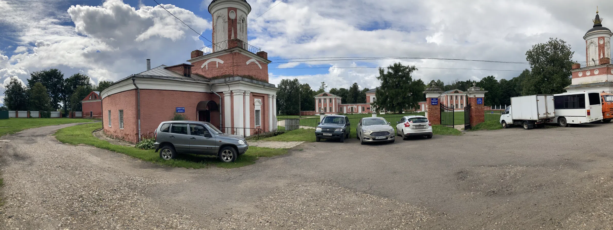 Классическая усадьба с колоннами, фото 16