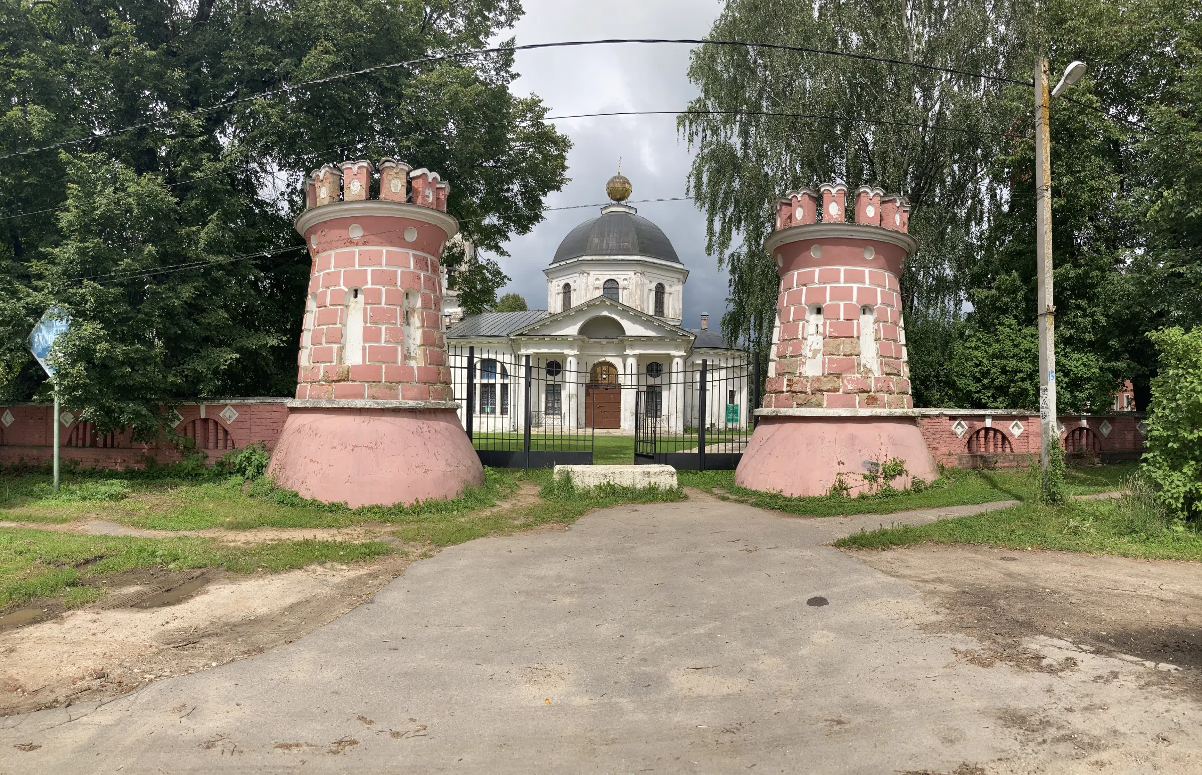 Классическая усадьба с колоннами, фото 20