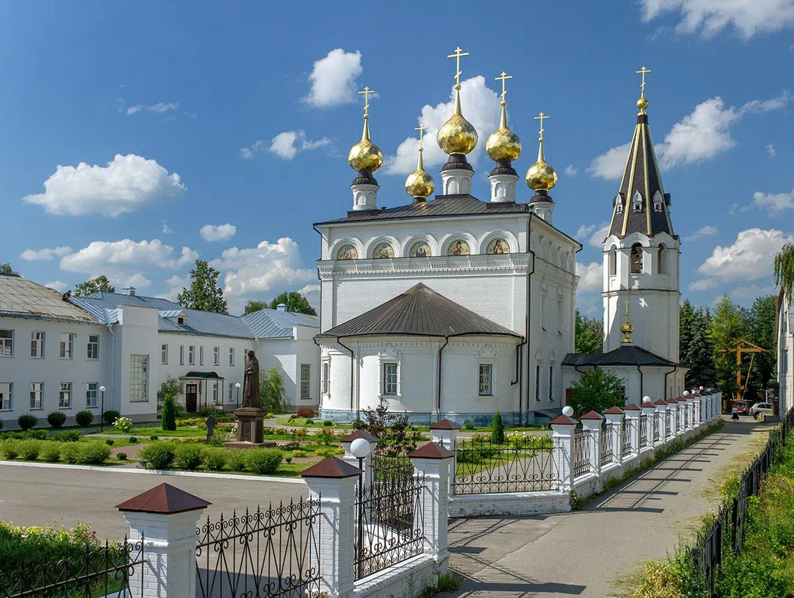 Резные дома Городца, фото 1