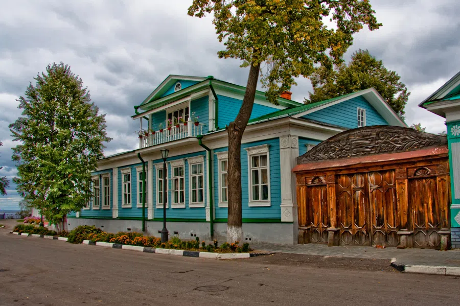Резные дома Городца, фото 2