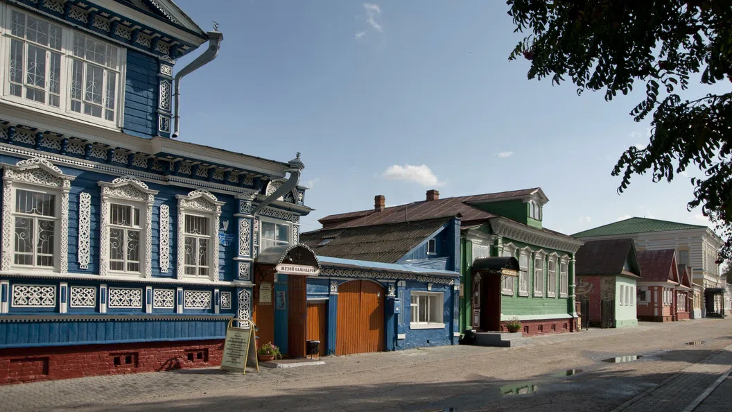 Резные дома Городца, фото 11