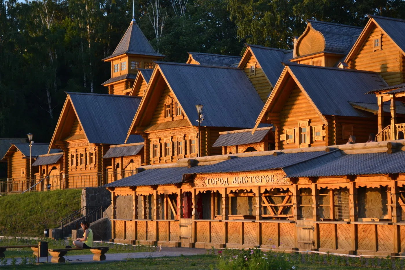 Резные дома Городца, фото 8