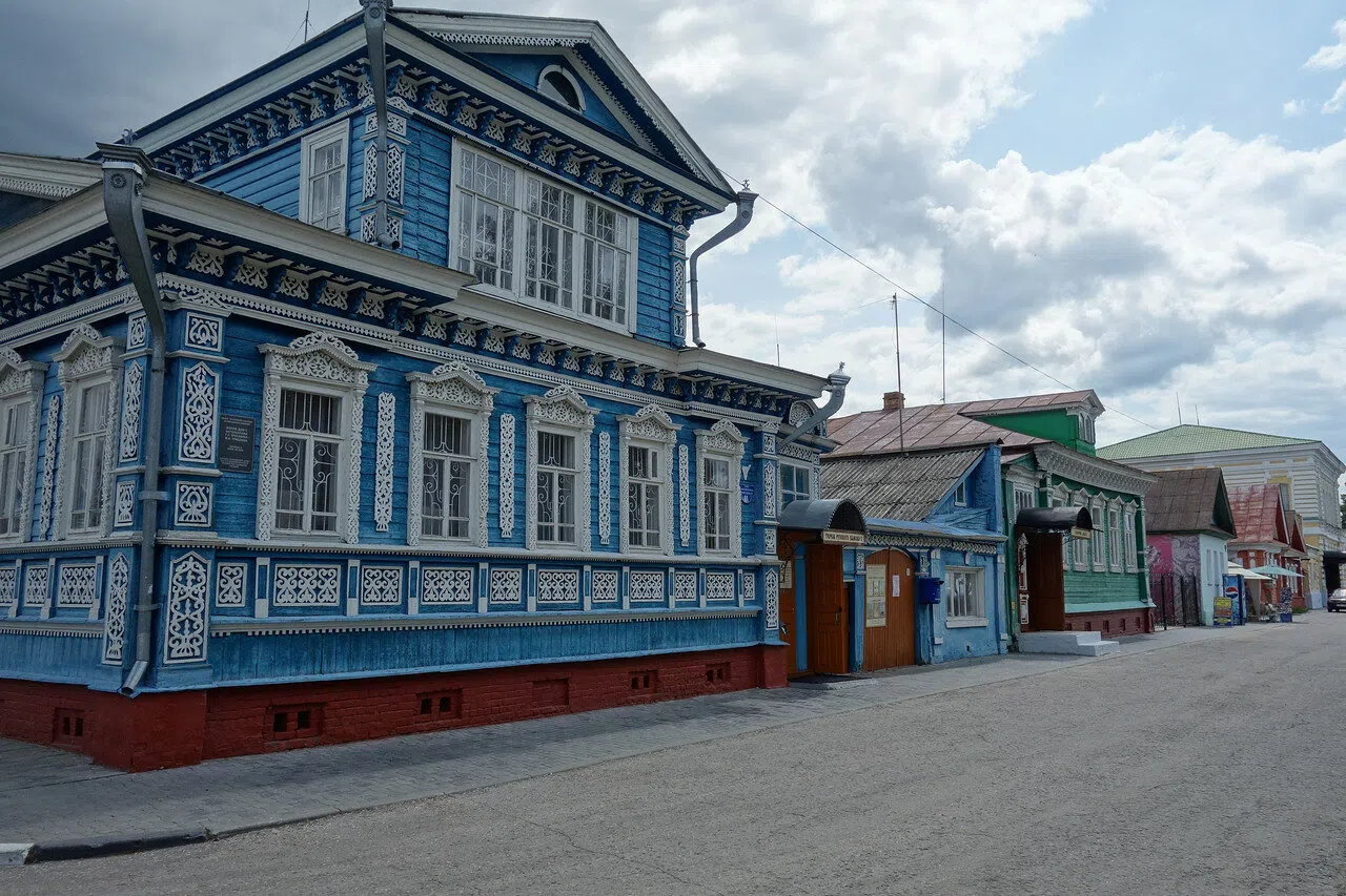 Резные дома Городца, фото 5
