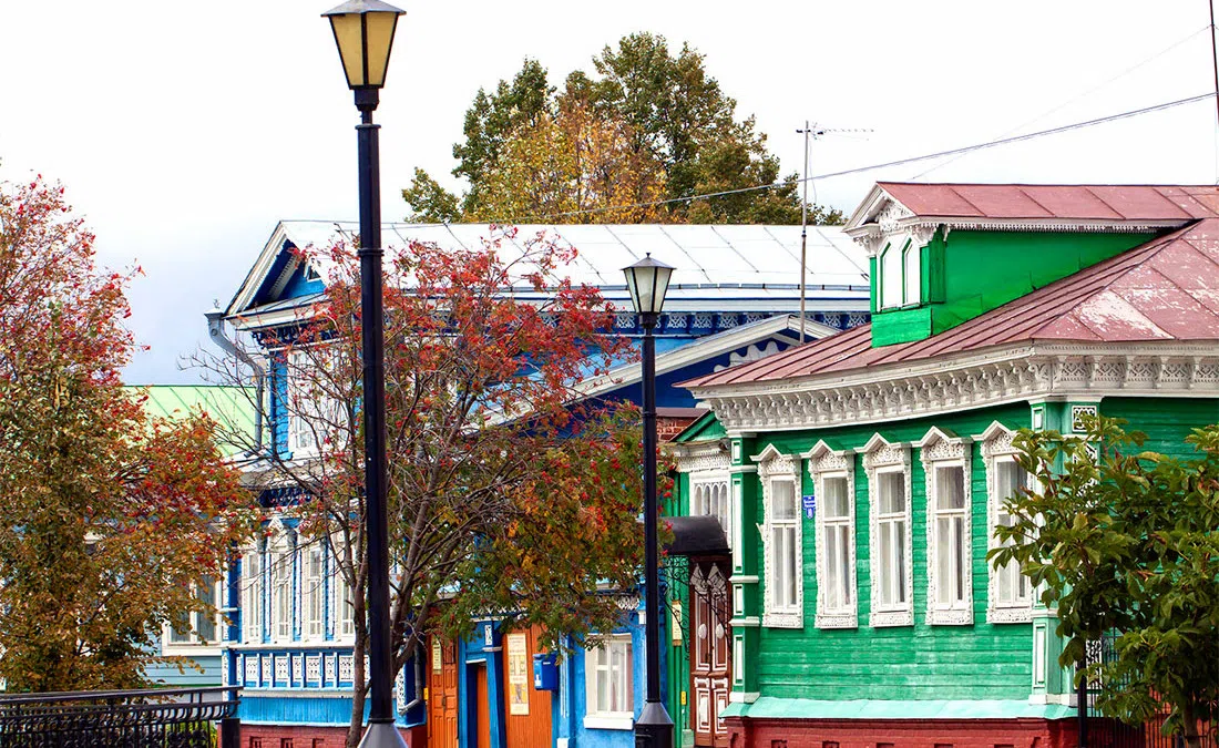 Резные дома Городца, фото 4