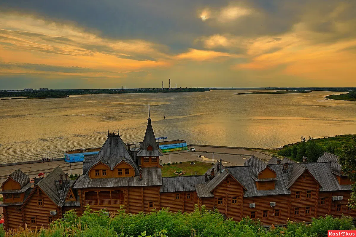 Резные дома Городца, фото 7