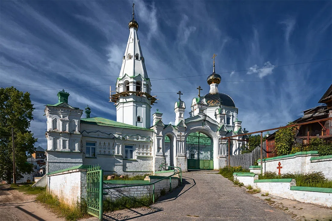Резные дома Городца, фото 6