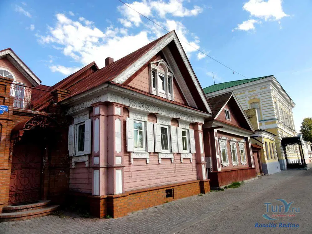 Резные дома Городца, фото 10