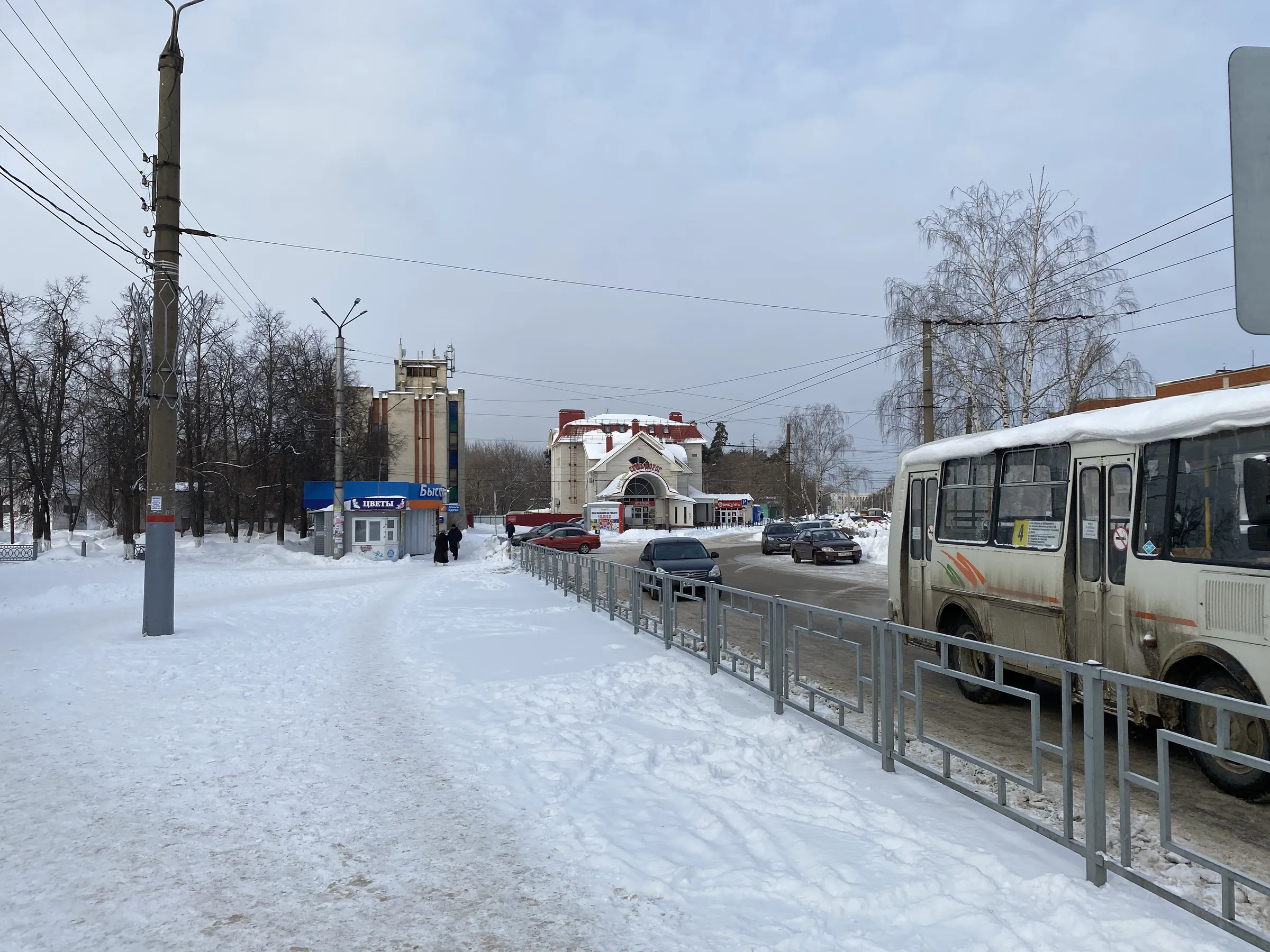 Вокзал с переходом, фото 6
