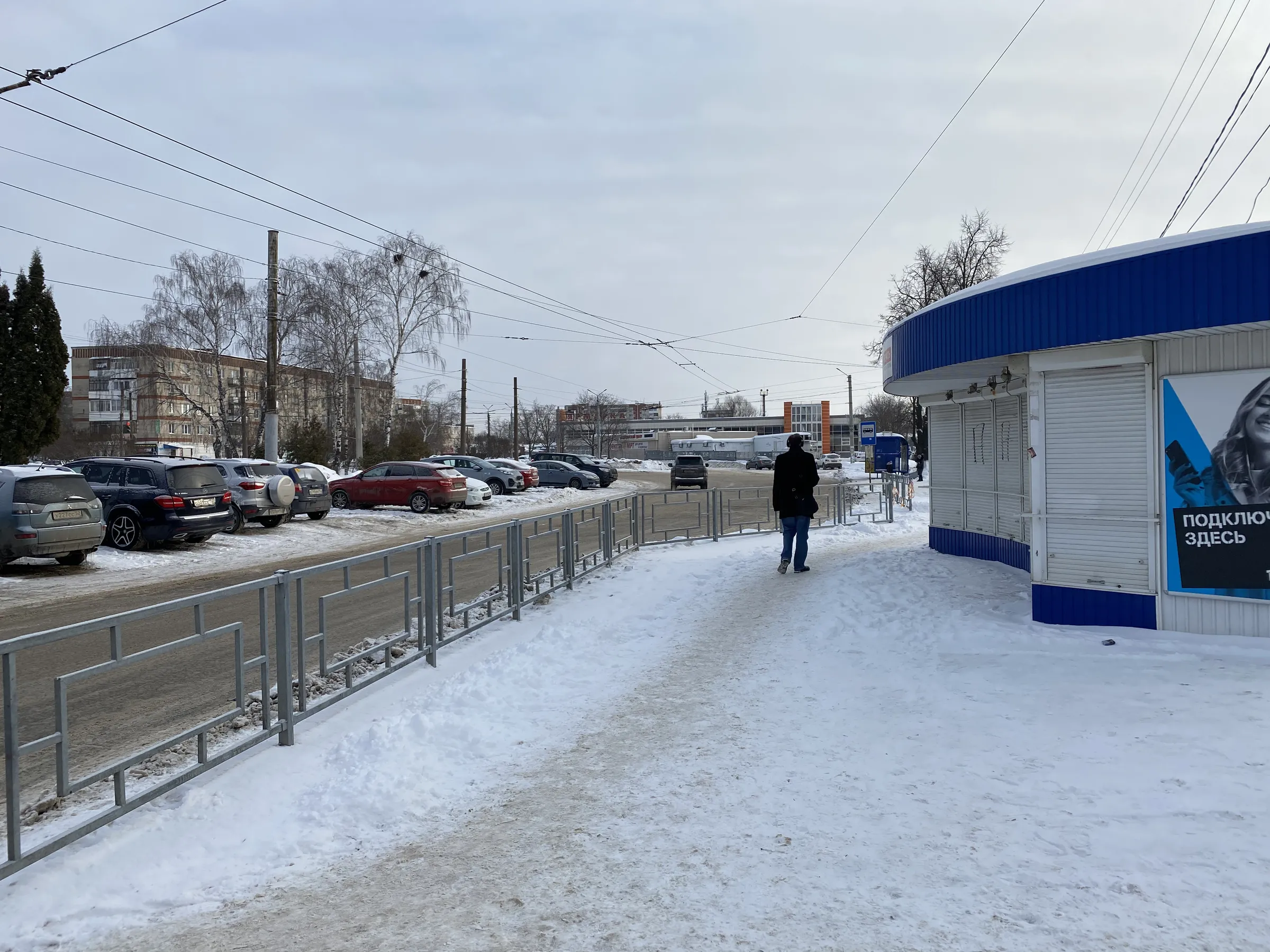Вокзал с переходом, фото 4