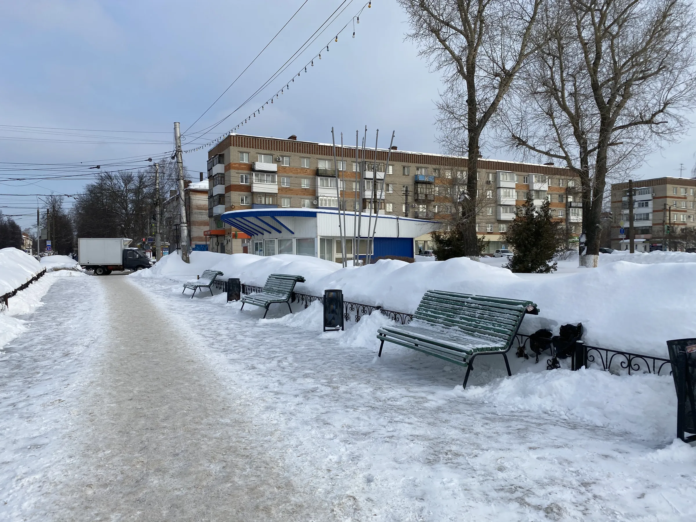 Вокзал с переходом, фото 7